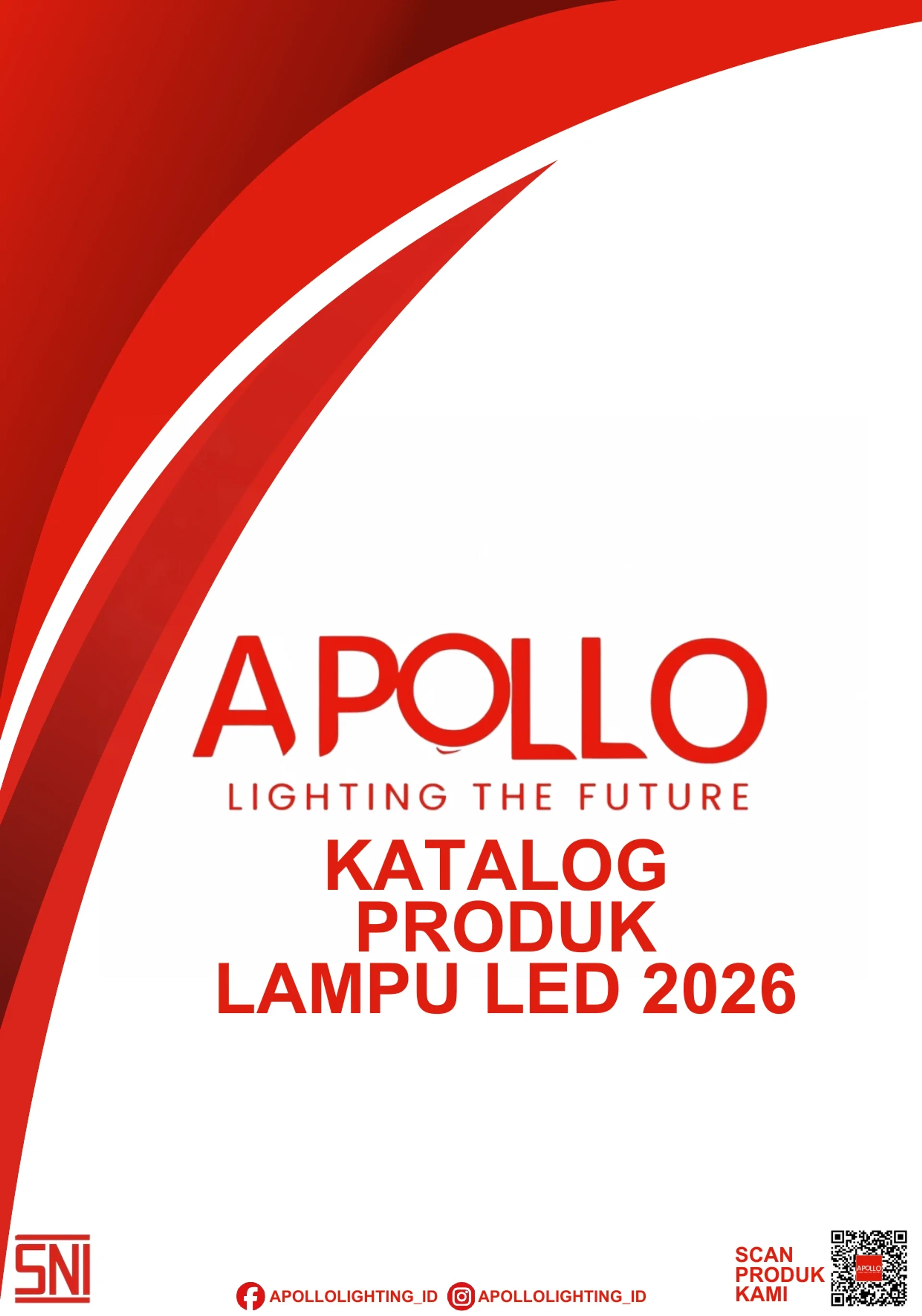 Katalog Katalog APOLLO 2026 - Lampu Jakarta