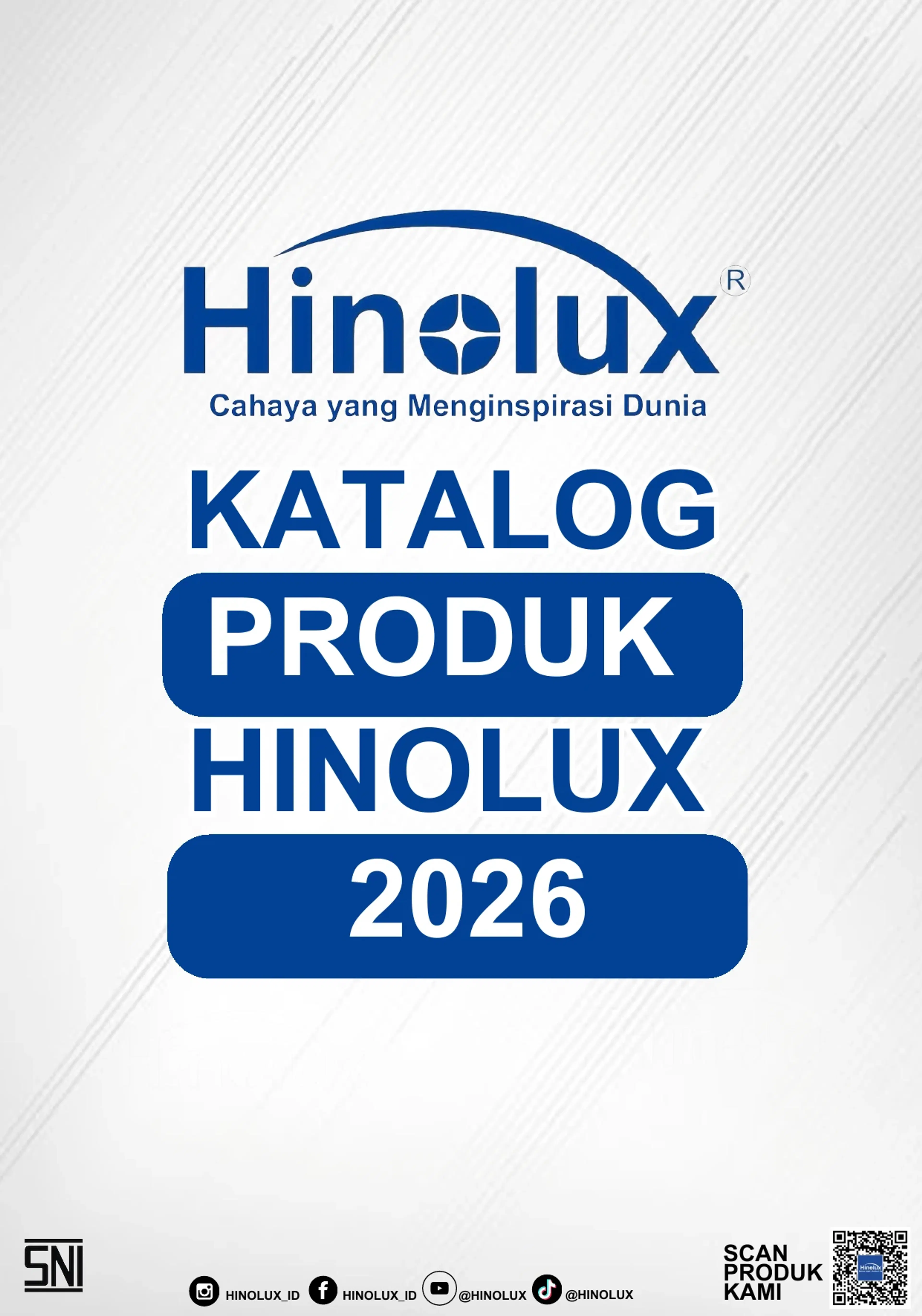 Katalog Katalog HINOLUX 2026 - Lampu Jakarta