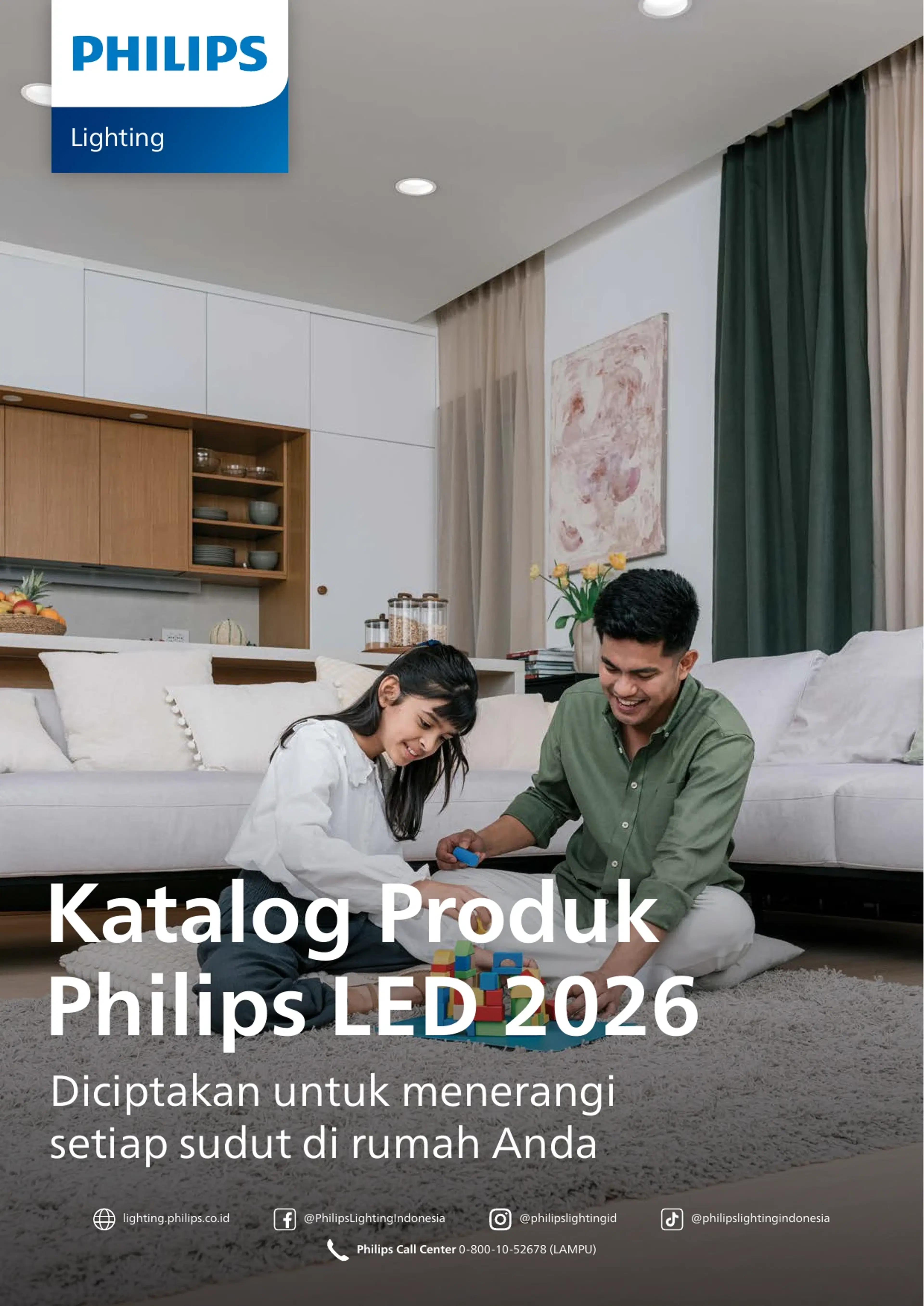 Katalog Katalog Produk Philips LED 2026 - Lampu Jakarta