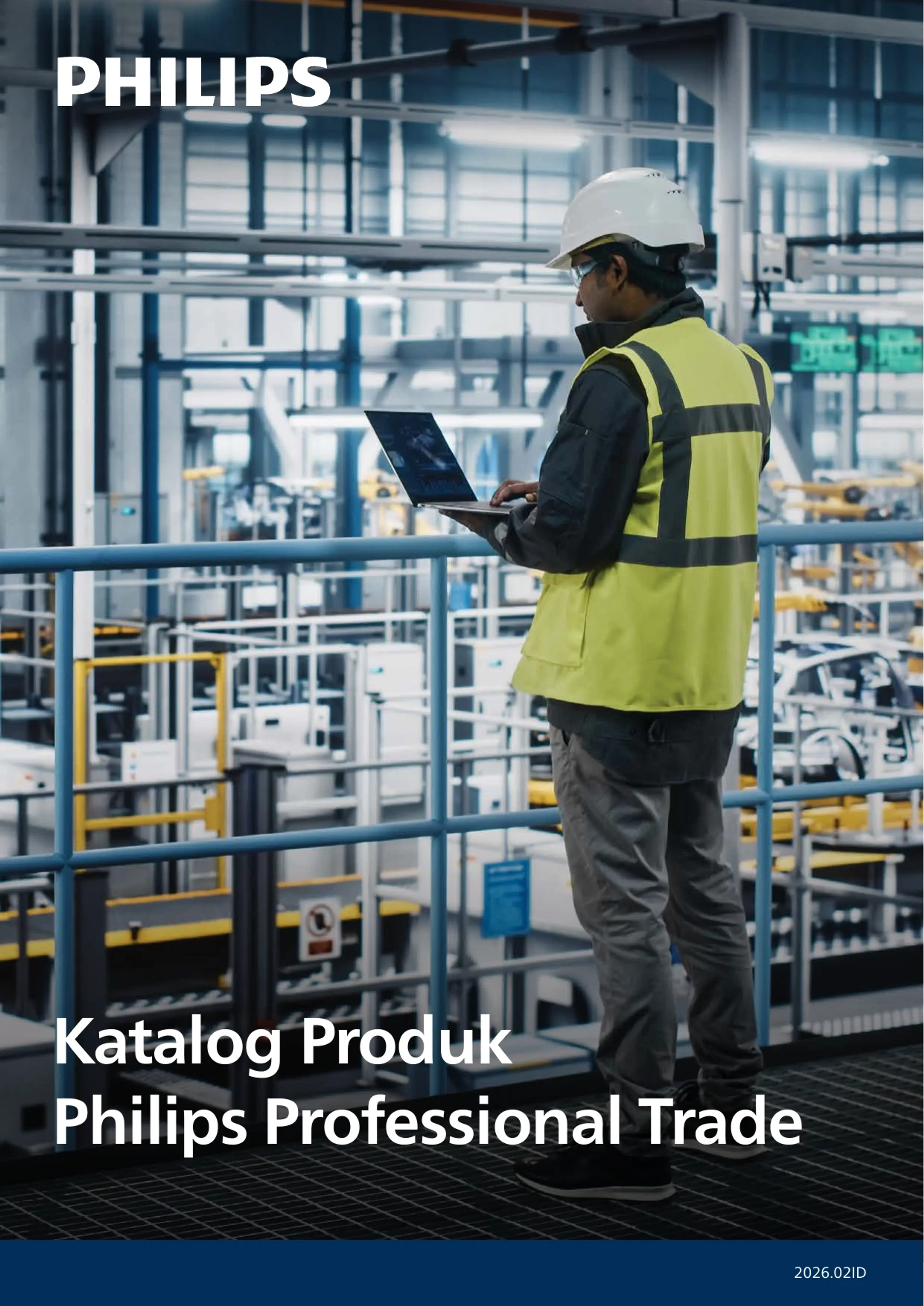 Katalog Katalog Produk Philips Professional Trade 2026 - Lampu Jakarta