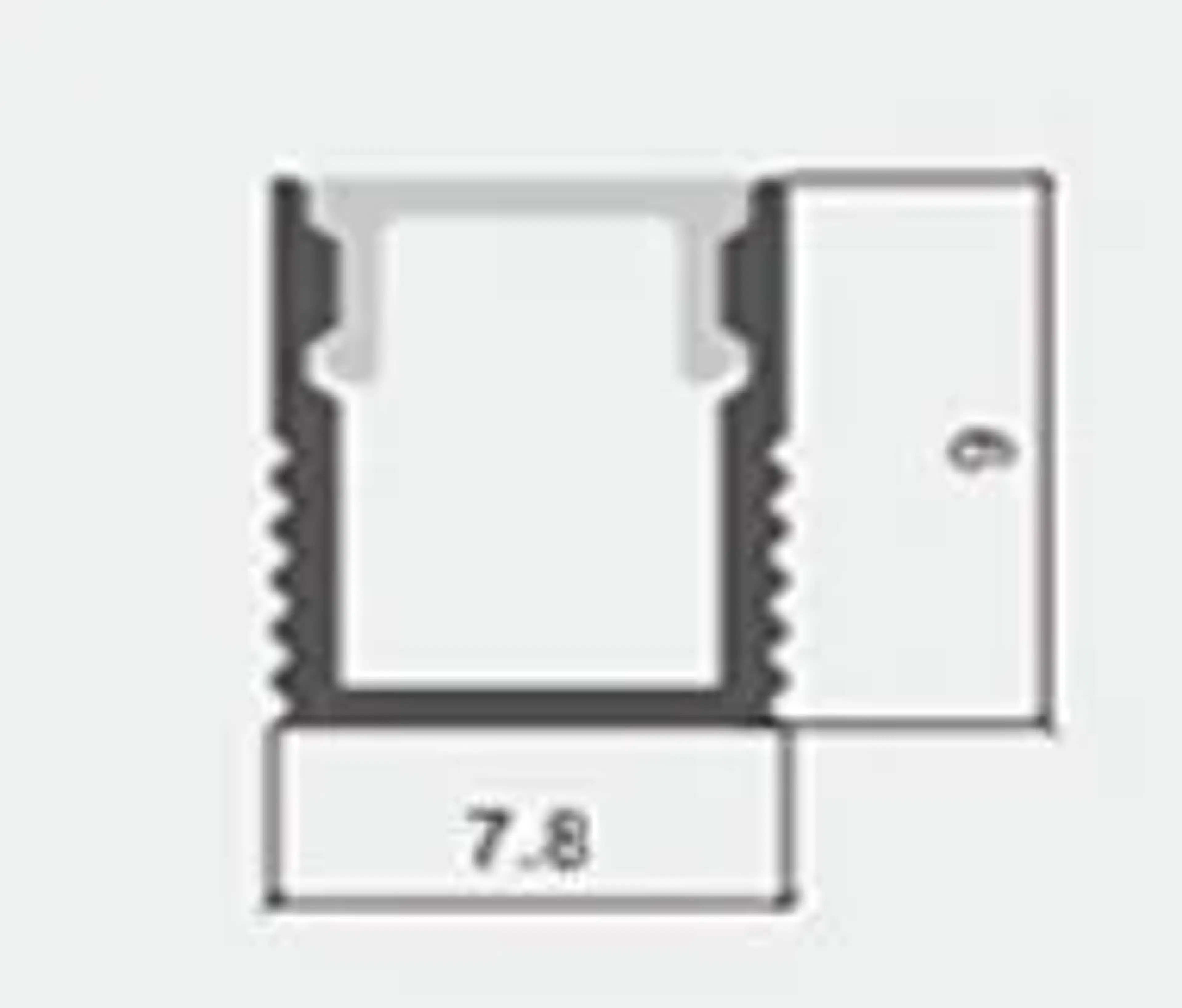 LED Aluminium EAF EL2020 EL7609 - Image 4