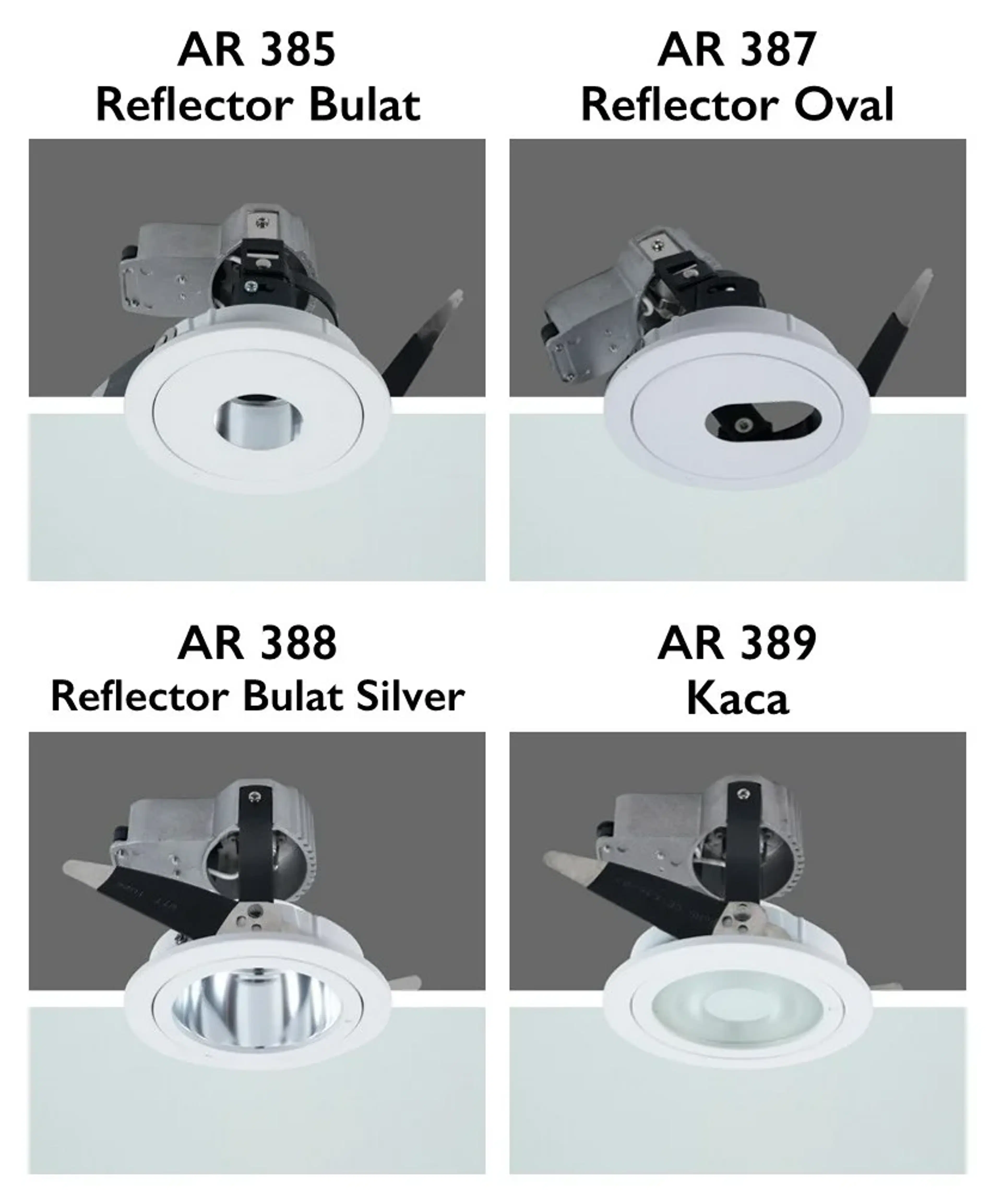 AR 385 / AR 387 / AR 388 / AR 389