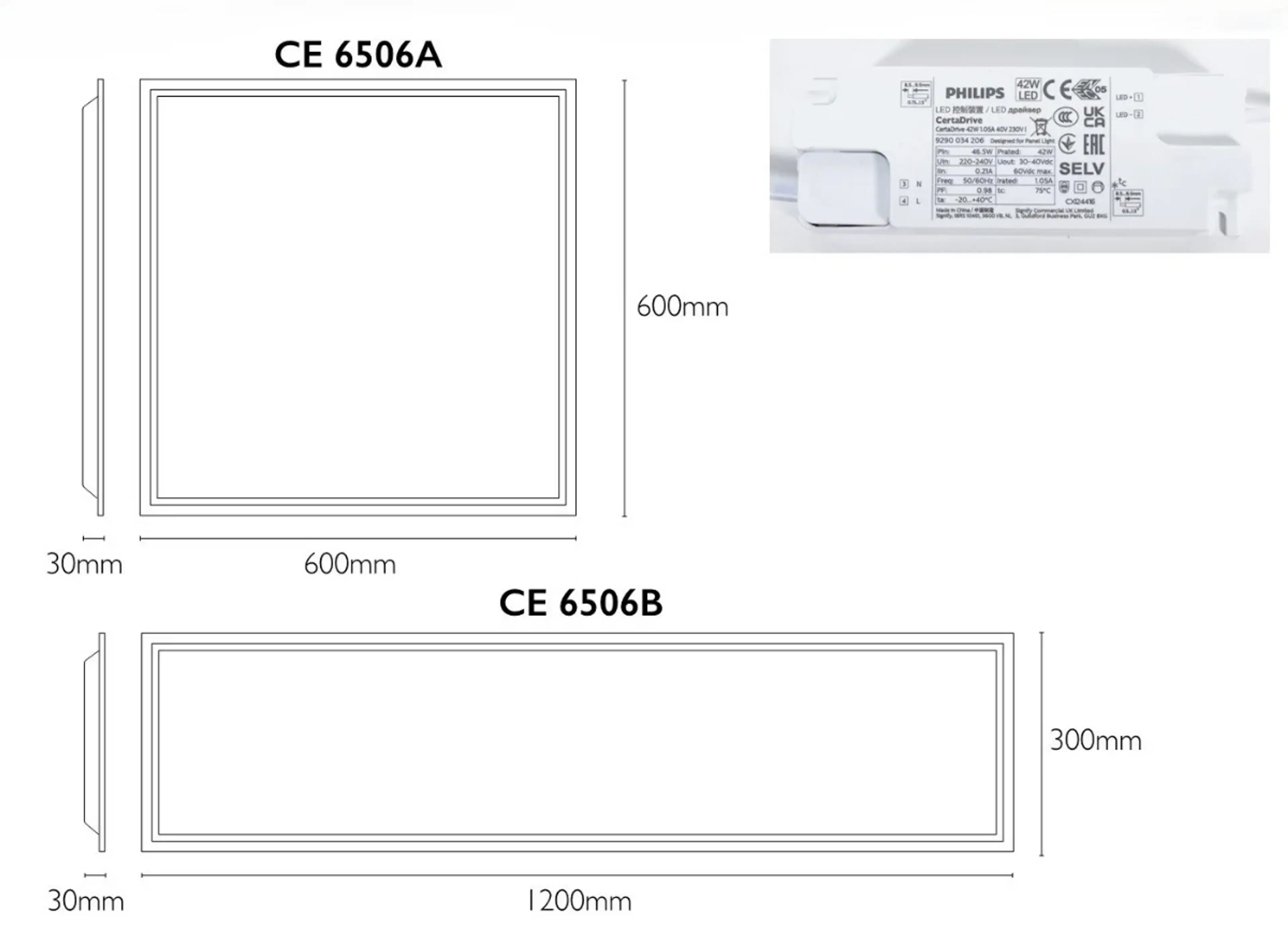 CE 6506A/B