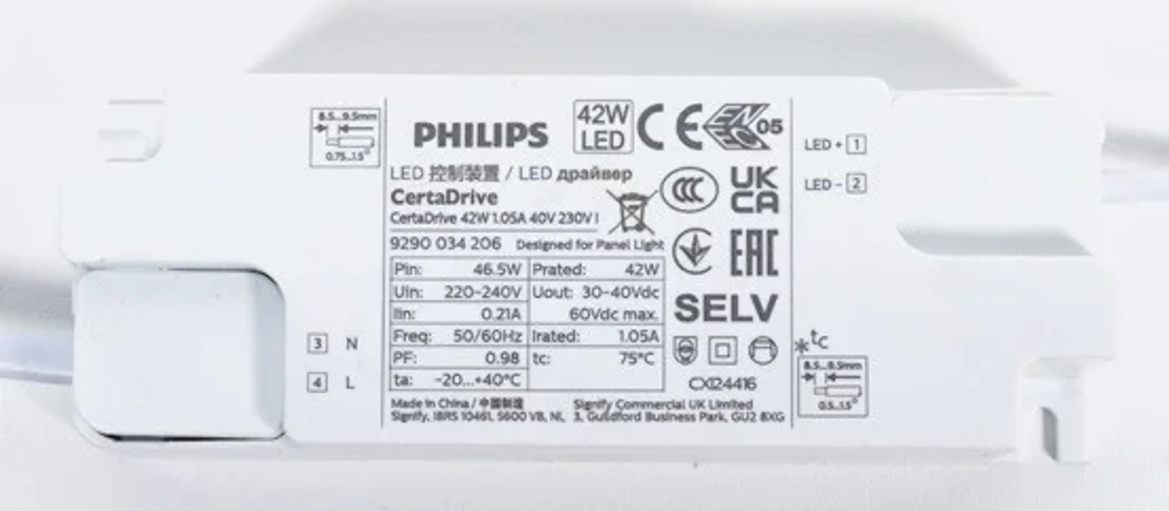 CE 6506A/B - Image 2