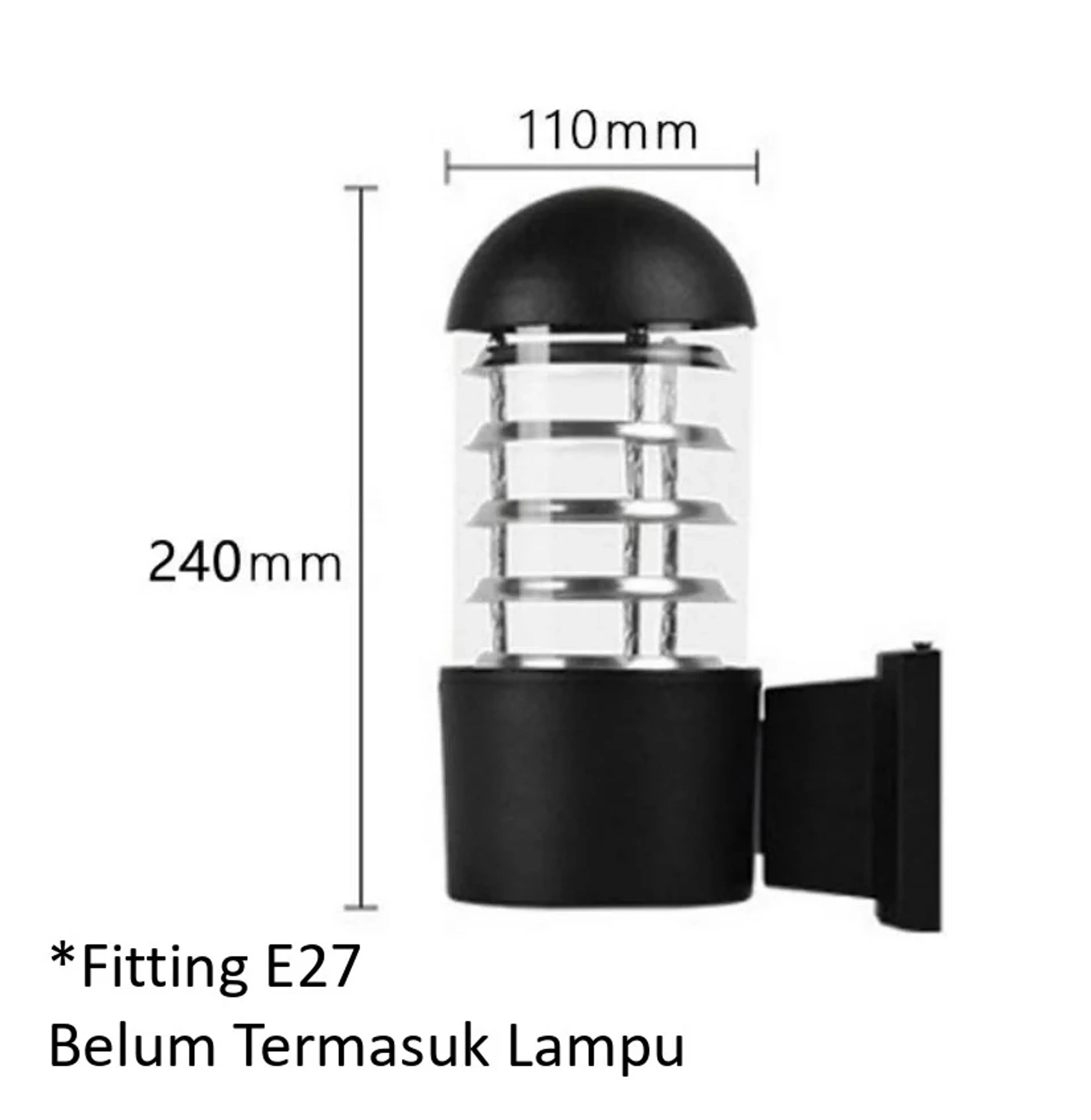LAMPU Dinding HTPR580-1W-2W