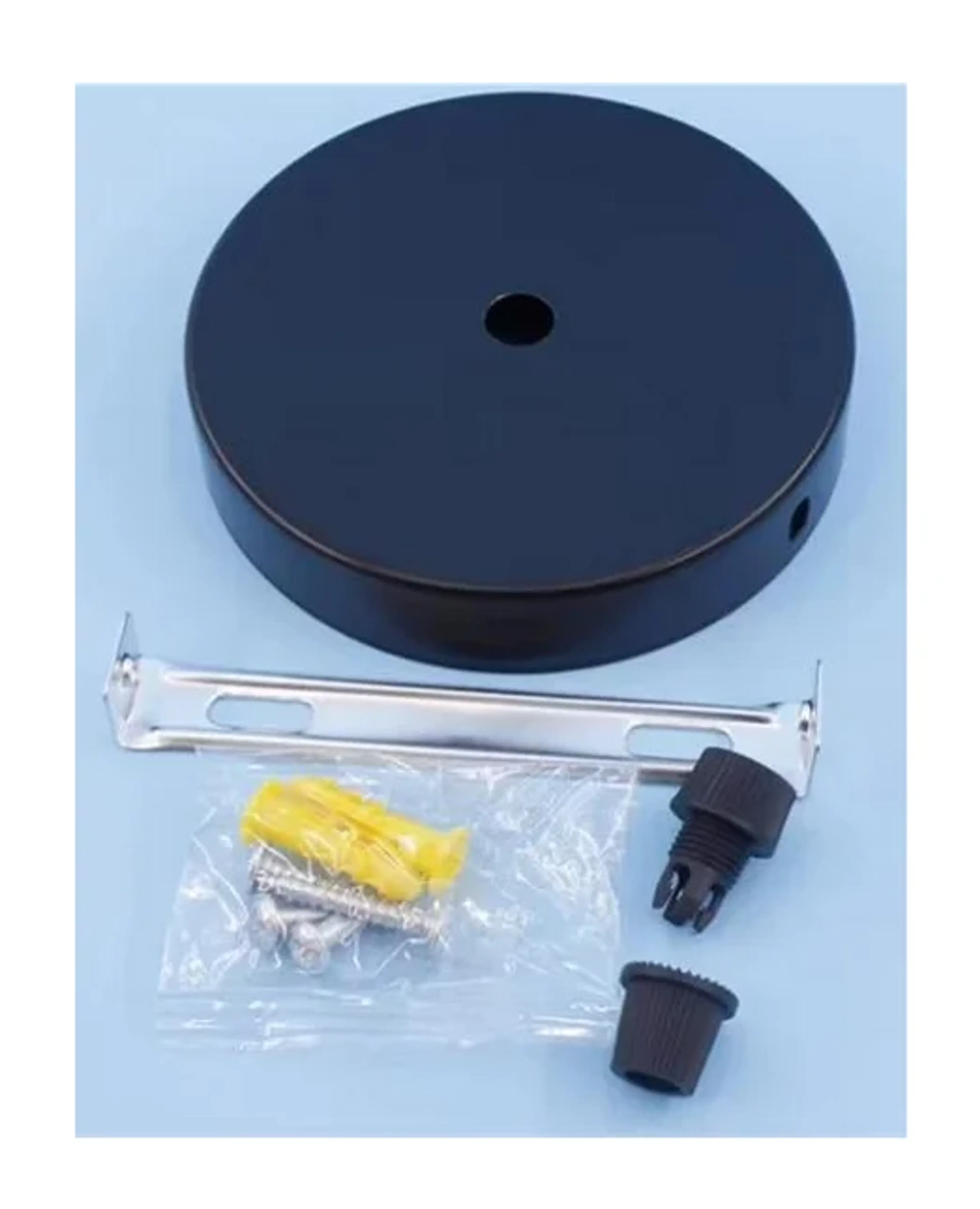 KOP ENGKEL 10CM BK & WH - Image 2
