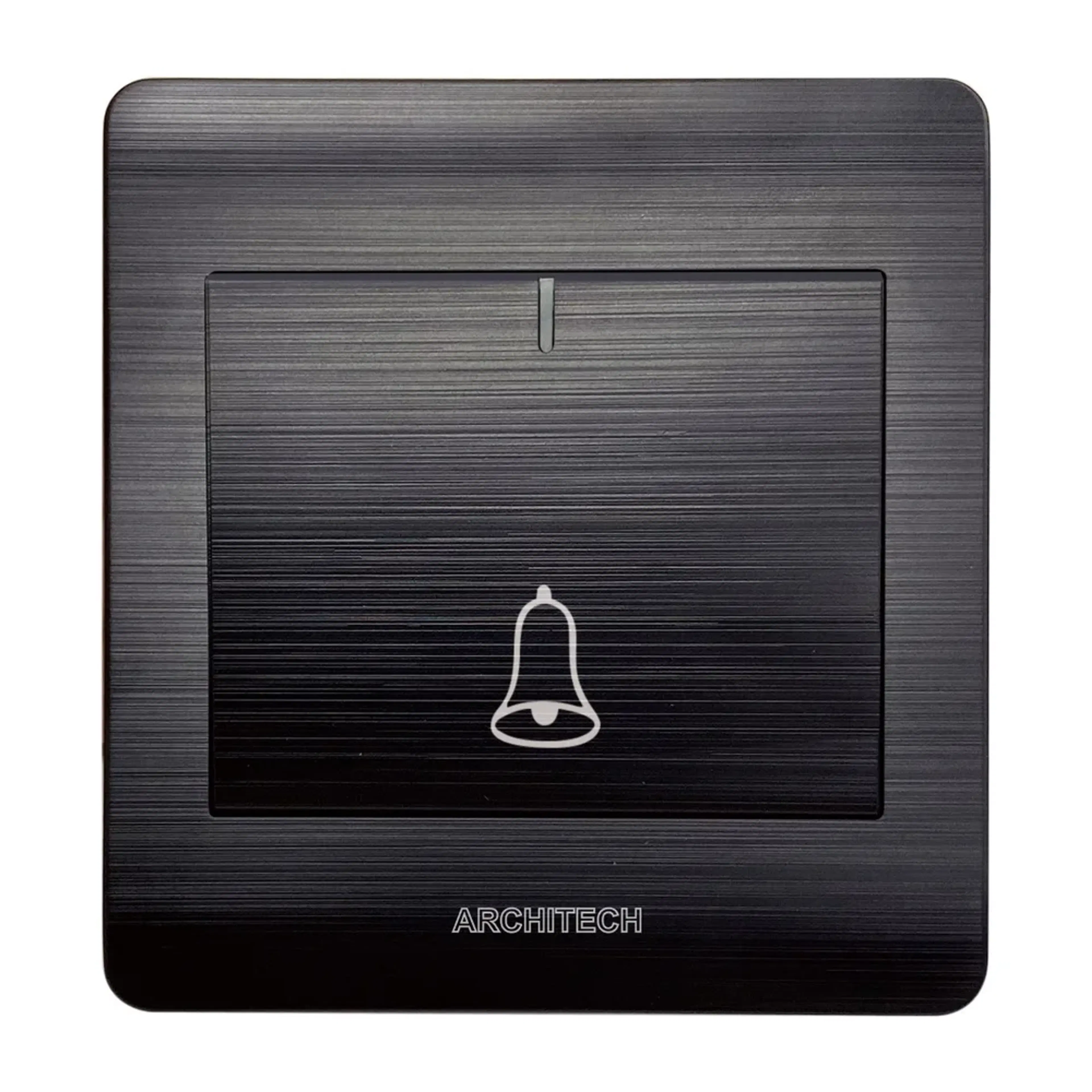 ARCHITECH B9 PLATINUM Saklar Bel 1 Gang 16A - Image 4