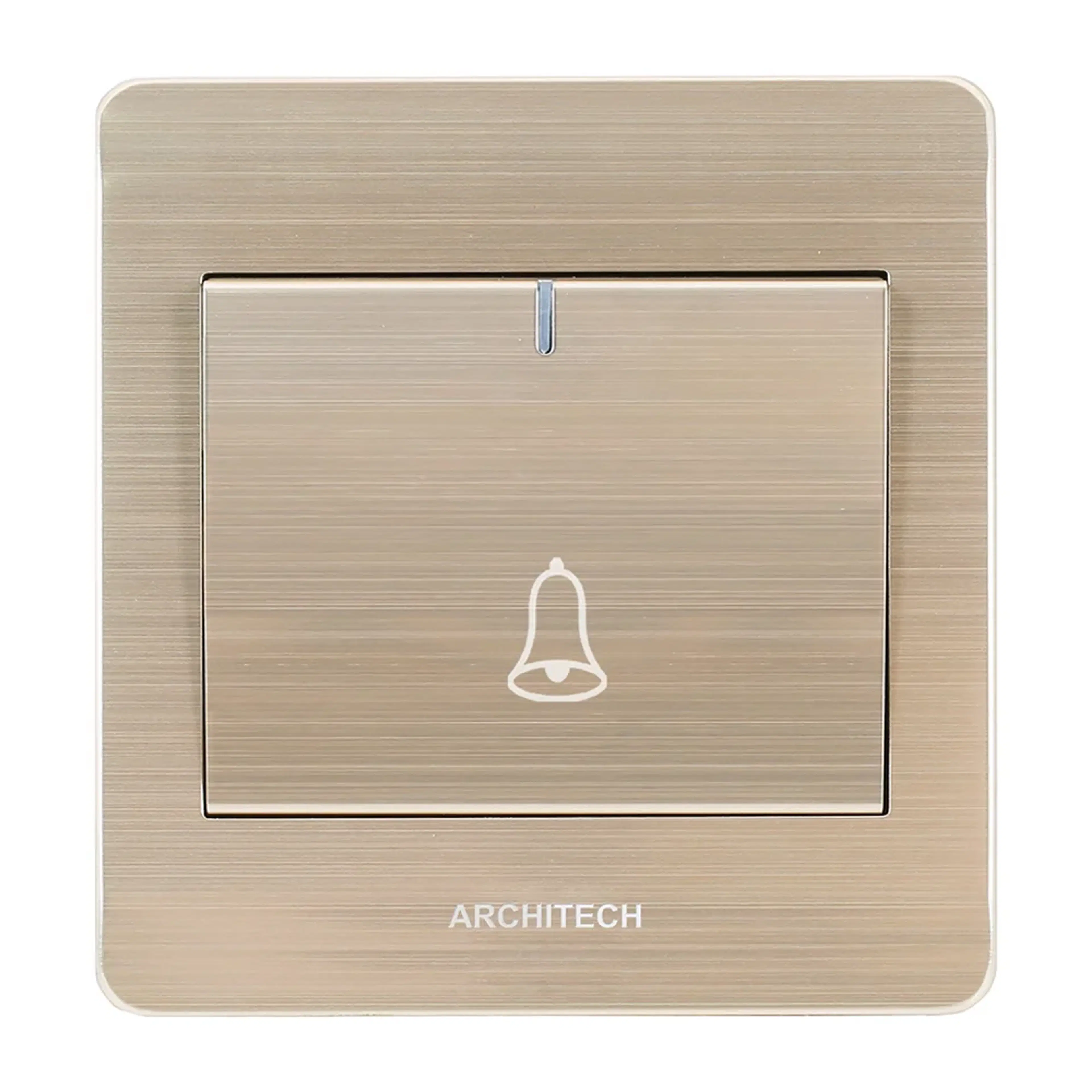 ARCHITECH B9 PLATINUM Saklar Bel 1 Gang 16A - Image 3