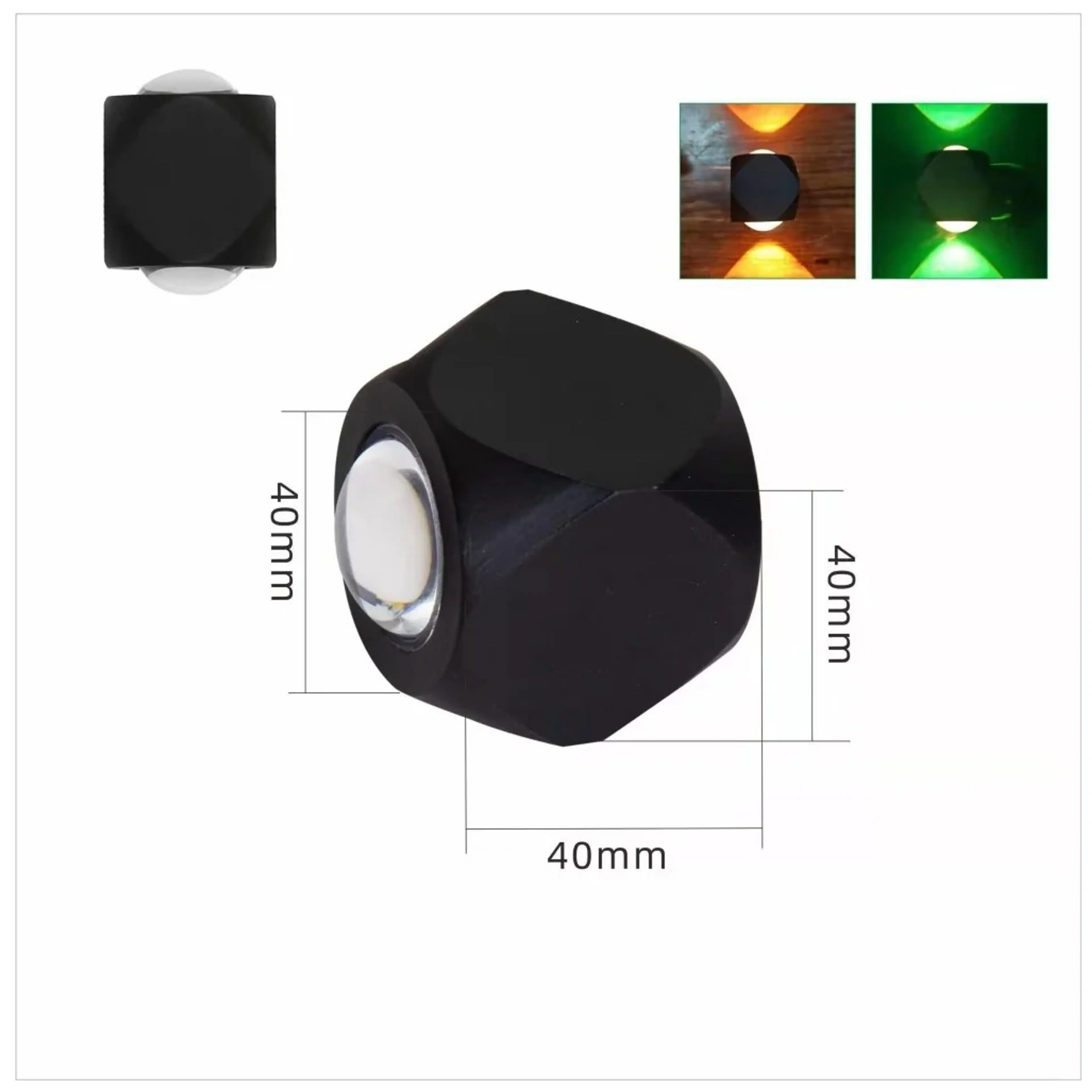 LAMPU Dinding HTW567-2W
