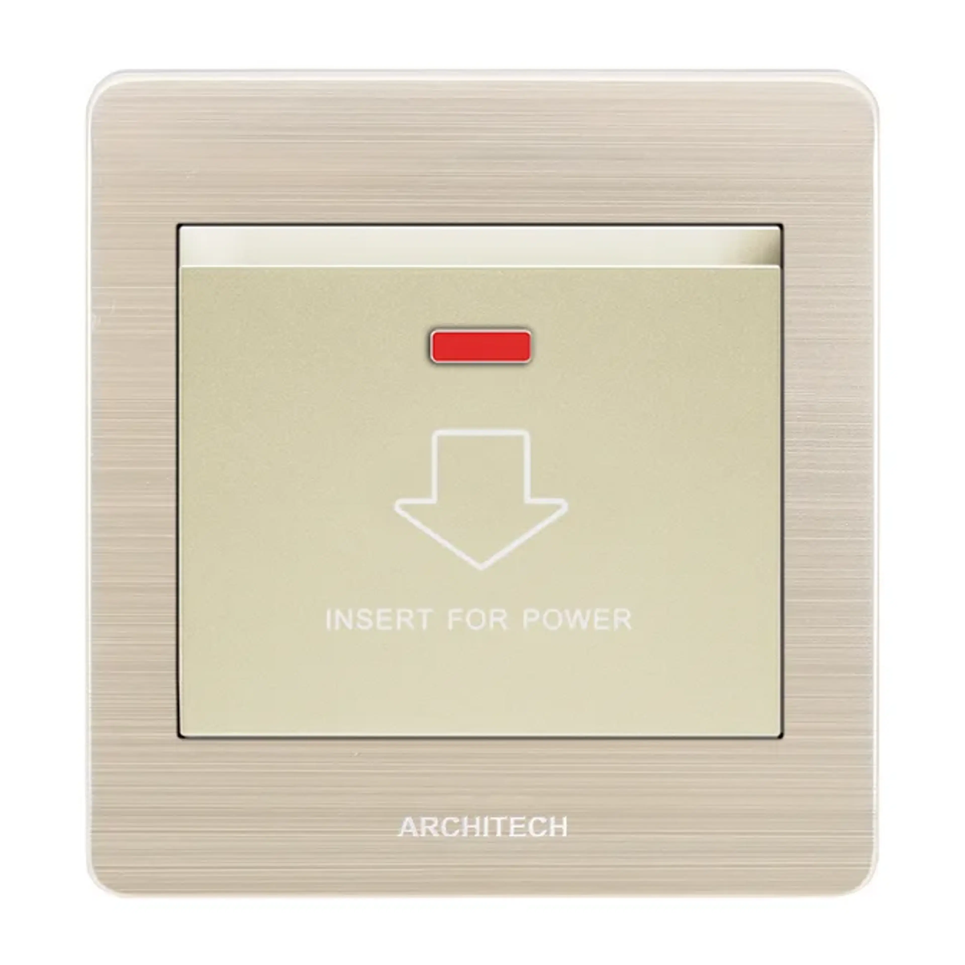 ARCHITECH B9 PLATINUM Saklar Key Card 16A - Image 3