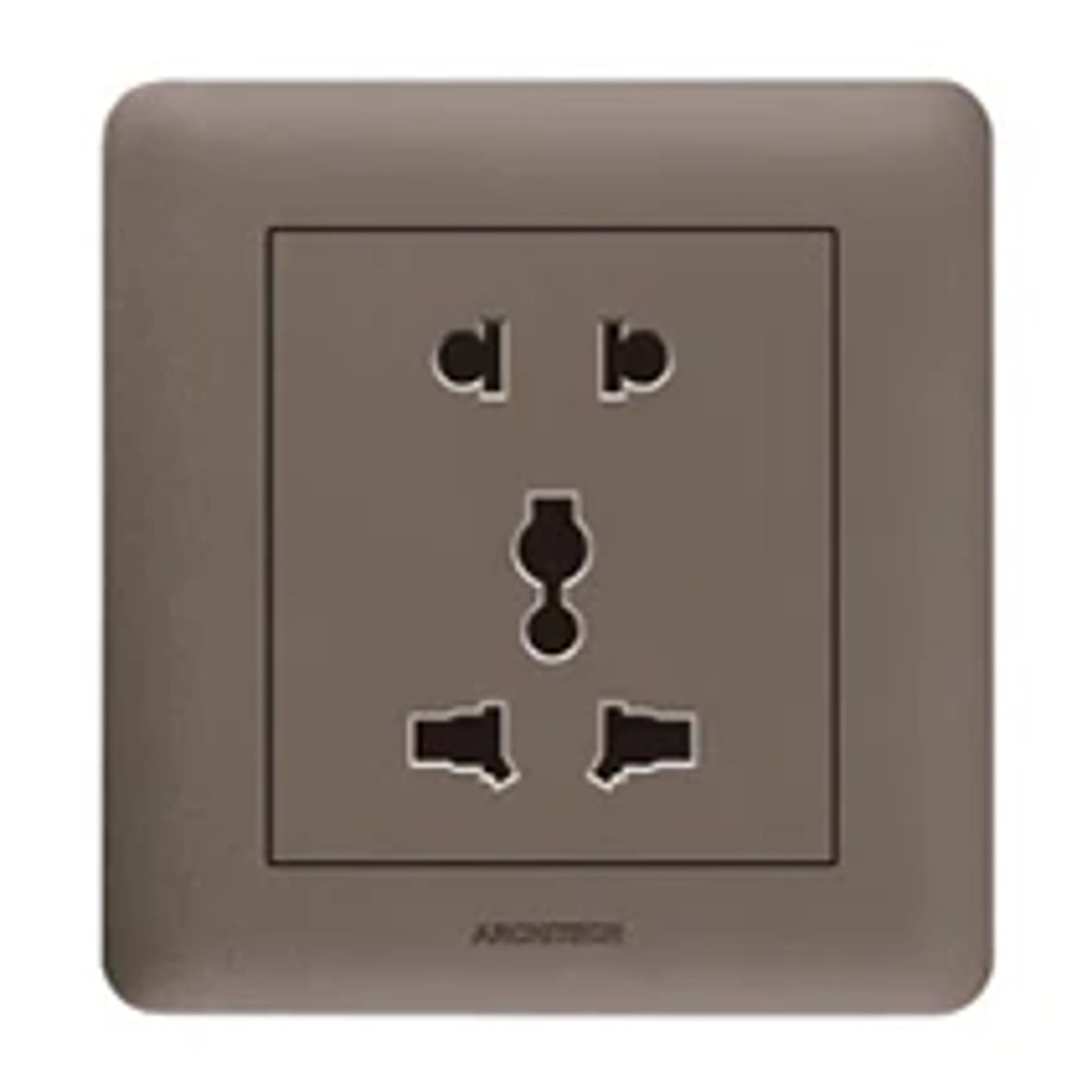 ARCHITECH A63 INFINITY Stop Kontak Universal 2 Pin & 3 Pin 16A - Image 5