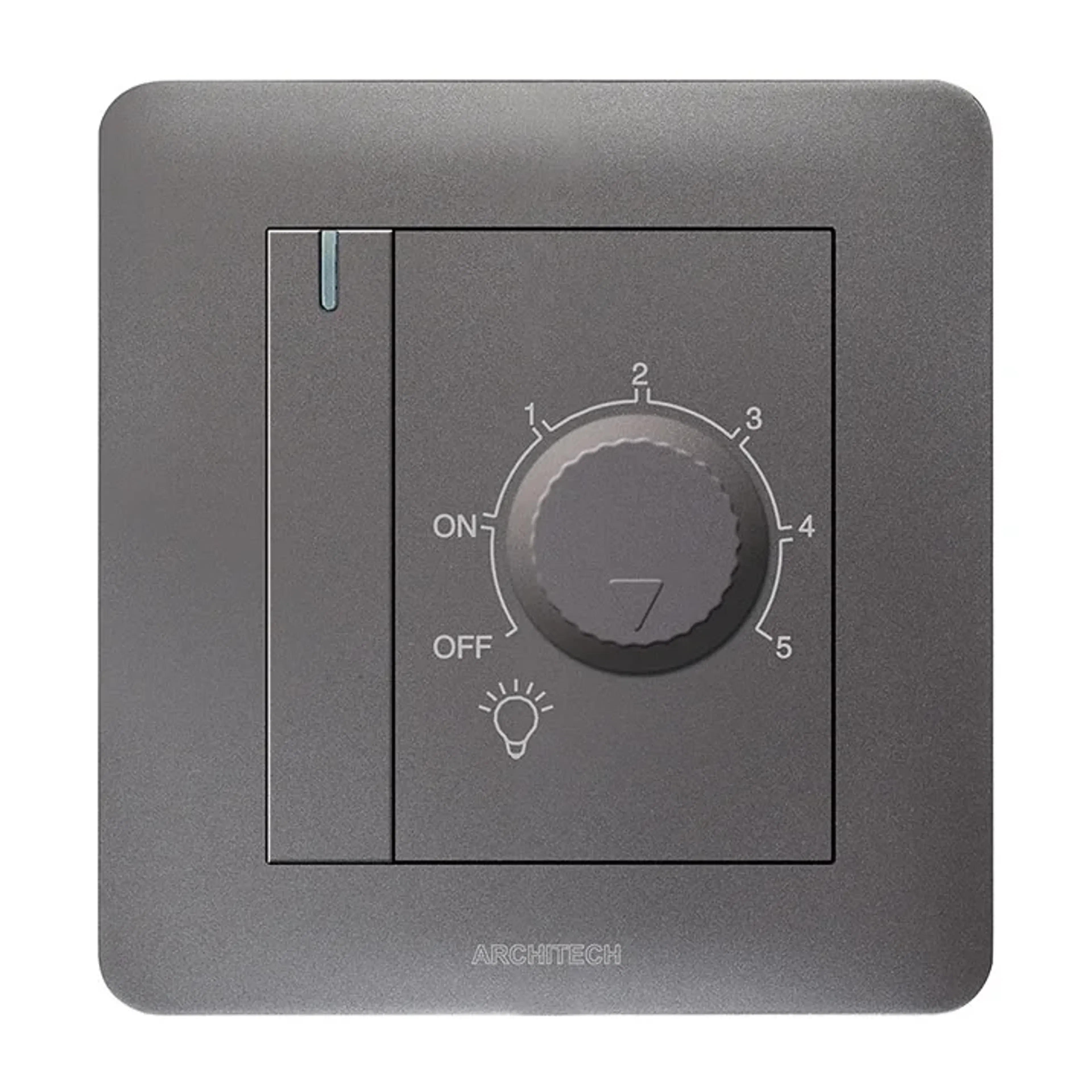 ARCHITECH A63 INFINITY Dimmer Lampu 300W + Saklar Hotel - Image 4