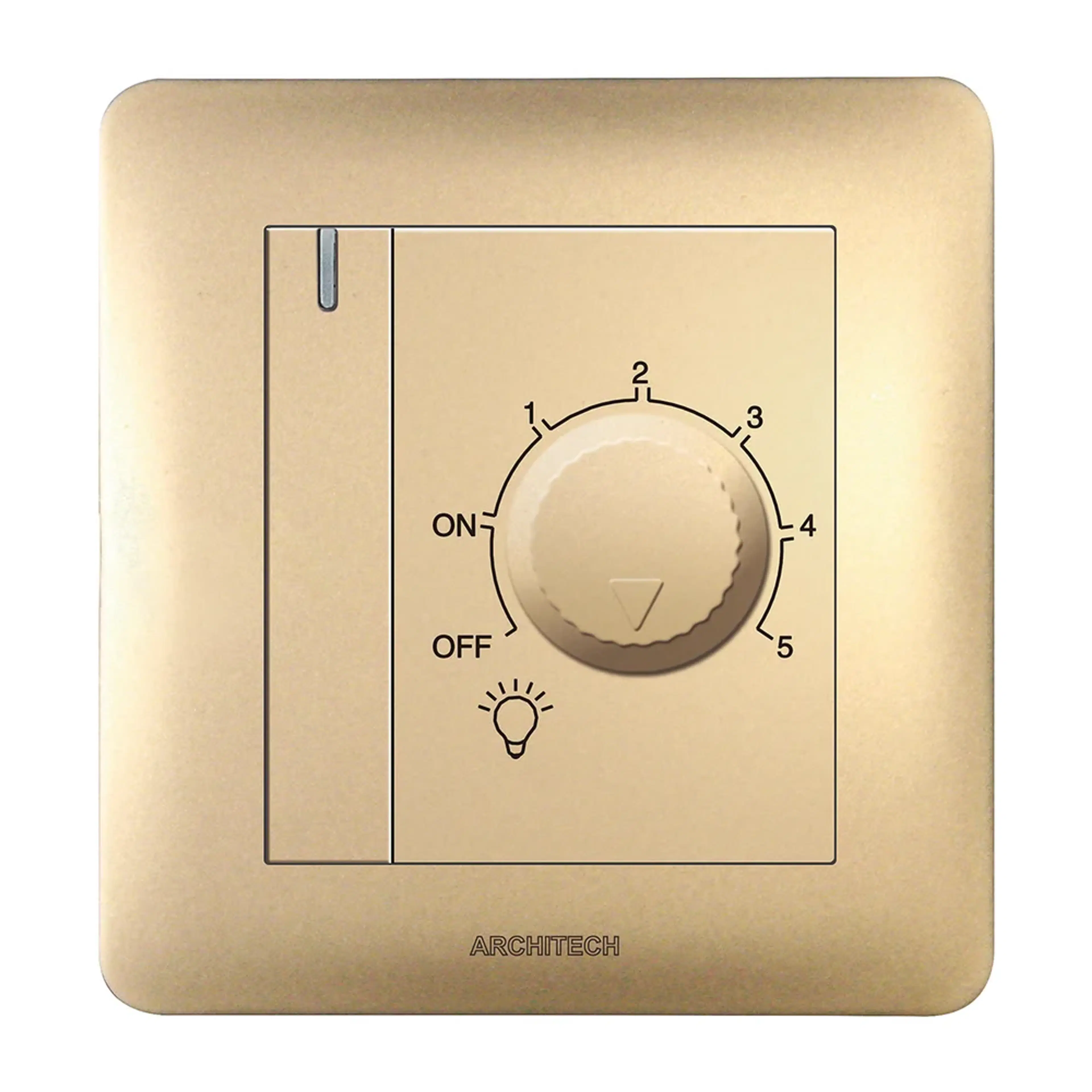 ARCHITECH A63 INFINITY Dimmer Lampu 300W + Saklar Hotel - Image 3