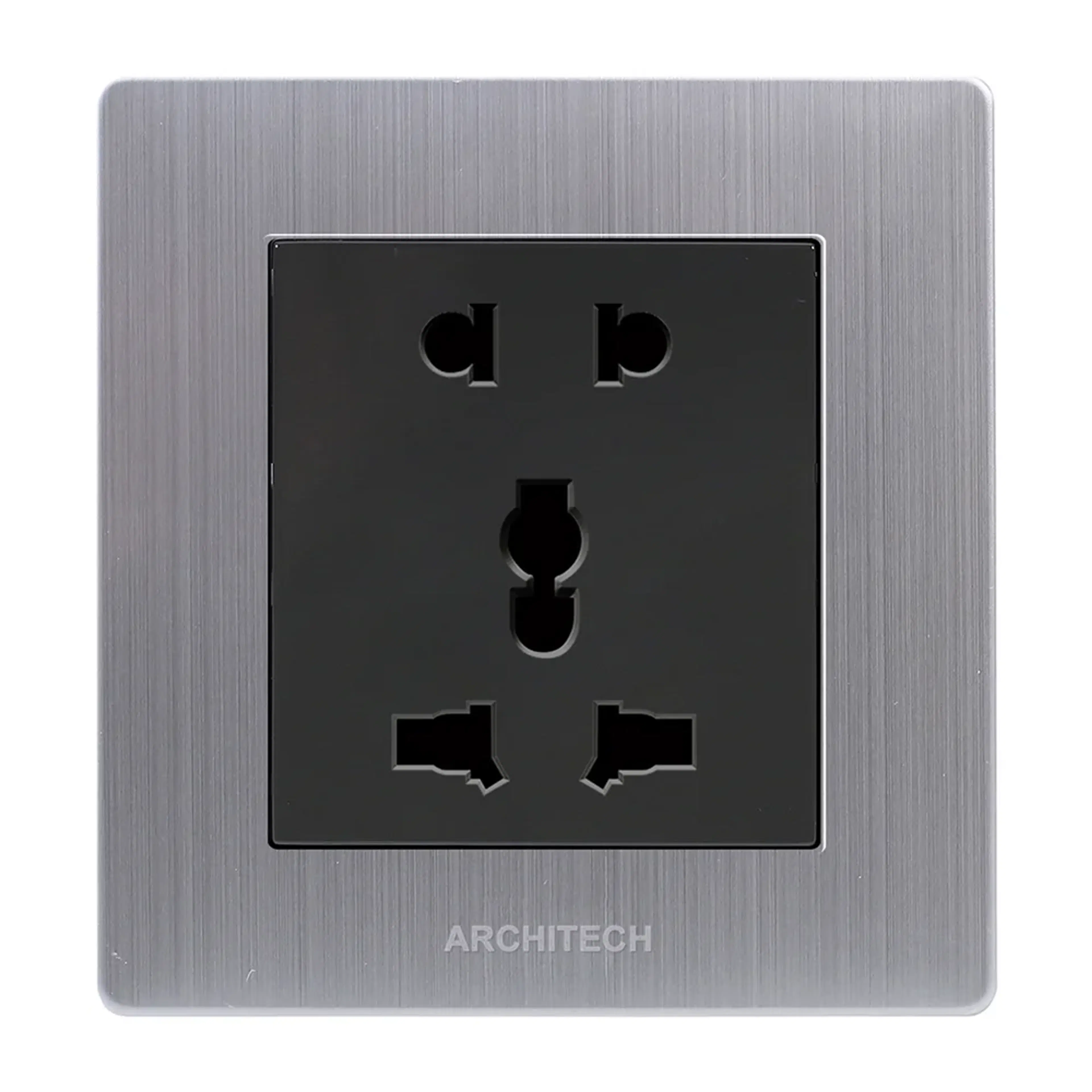 ARCHITECH A69 VENUS Stop Kontak Universal 2 Pin & 3 Pin 16AX