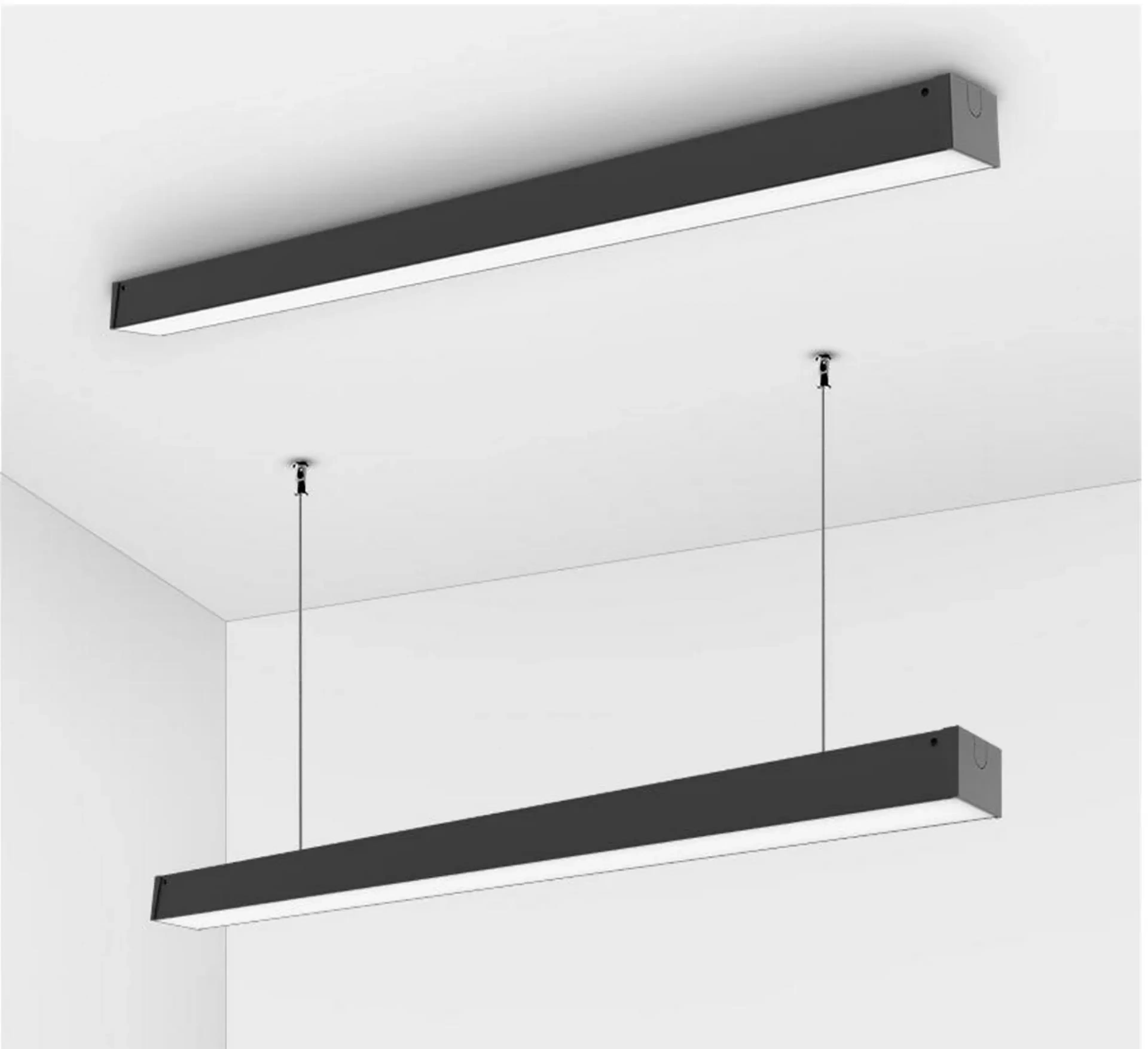 HANGING OFFICE 6CM 120M T8 1X36