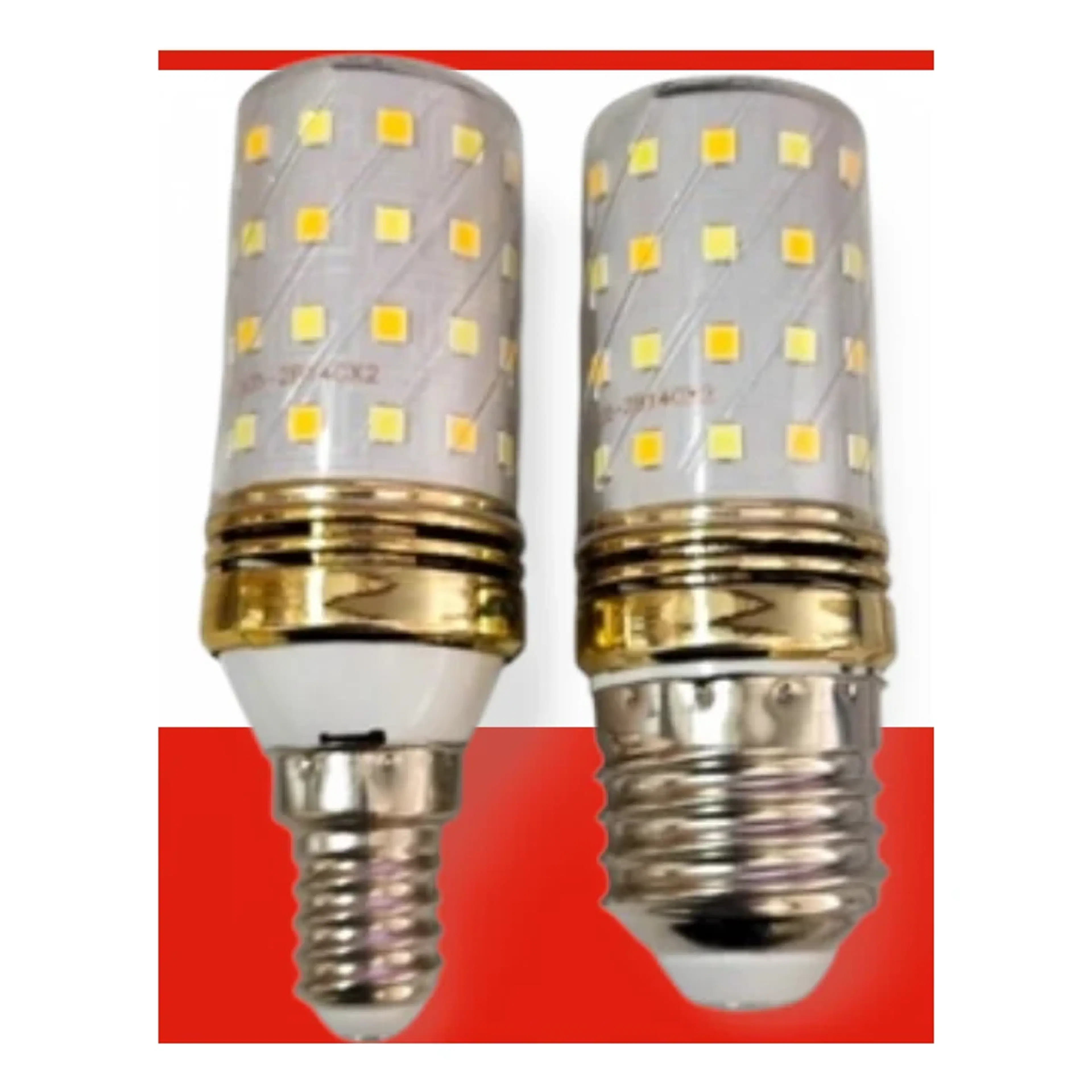 Lampu LED Candle 3 Cahaya 12W