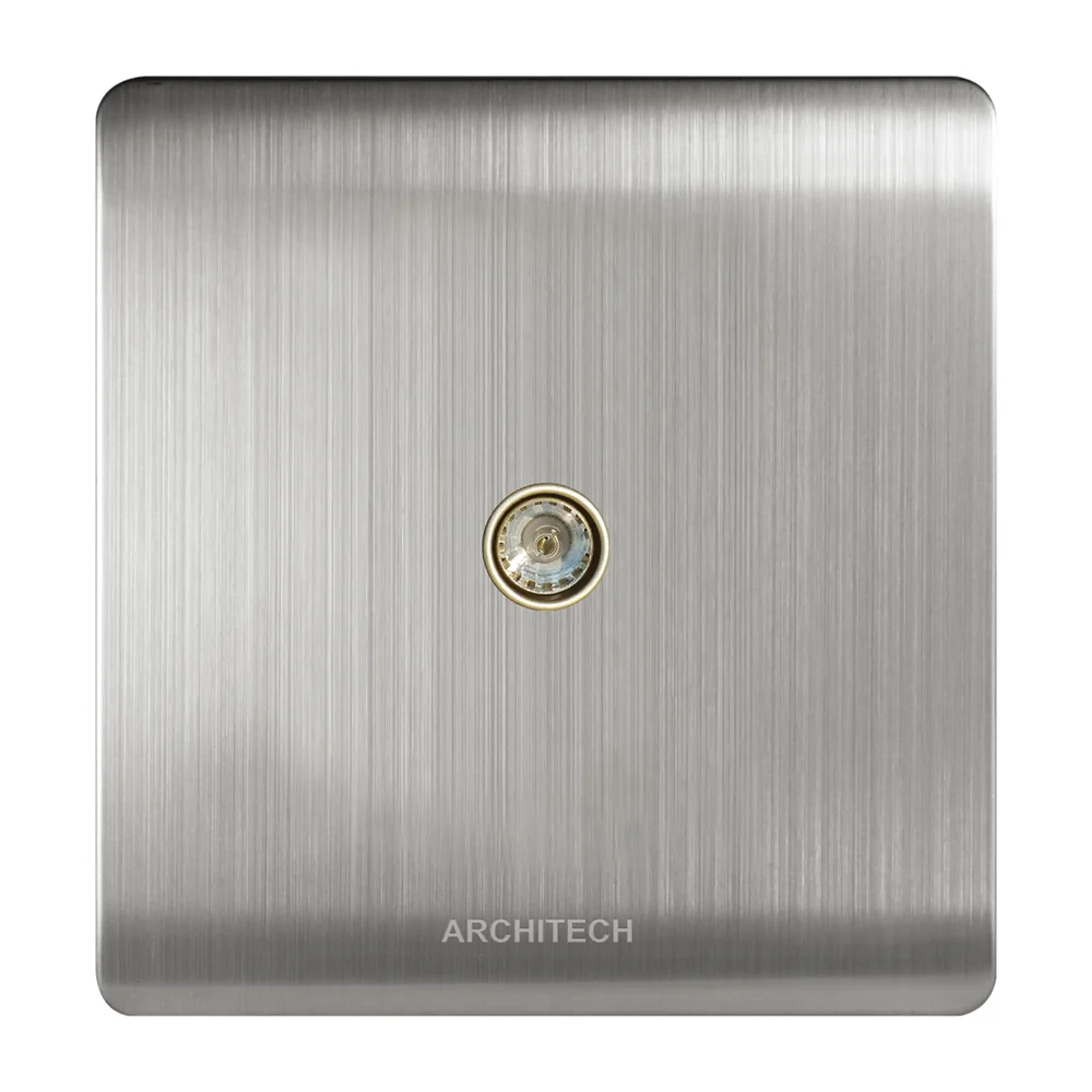 ARCHITECH B9 PLATINUM Outlet TV 1 Gang