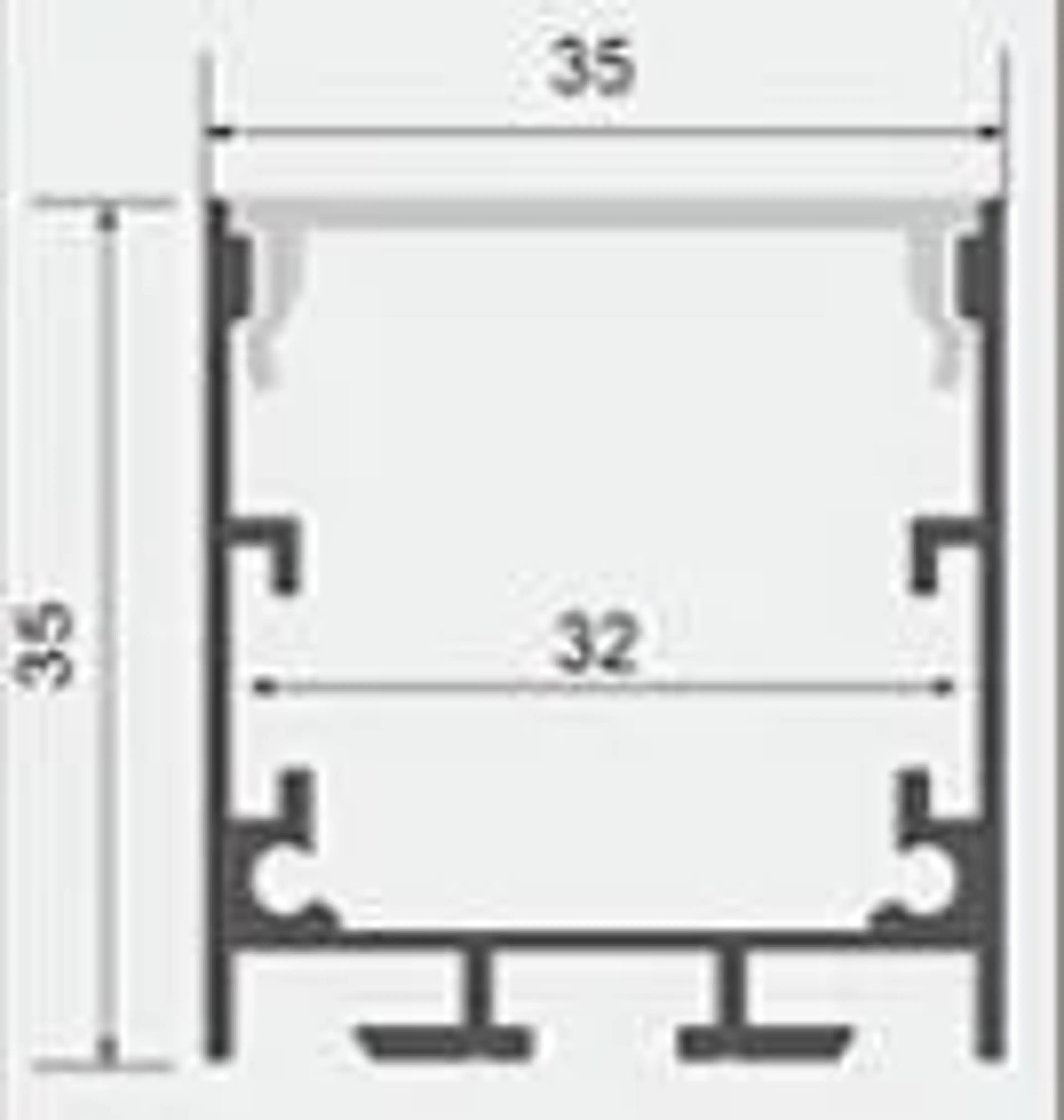 LED Aluminium EAF EL3535 EL1514 - Image 2