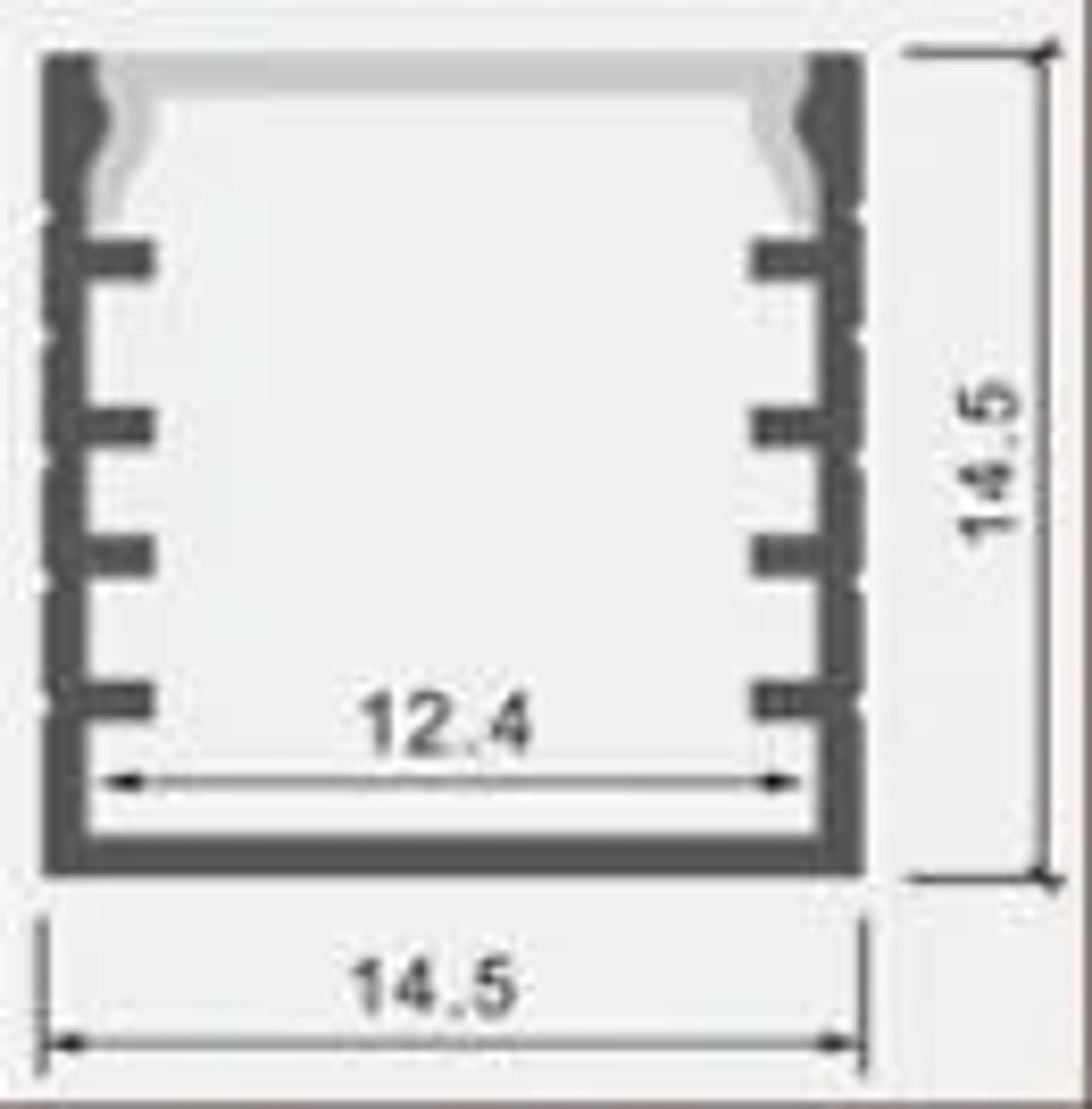 LED Aluminium EAF EL3535 EL1514 - Image 3