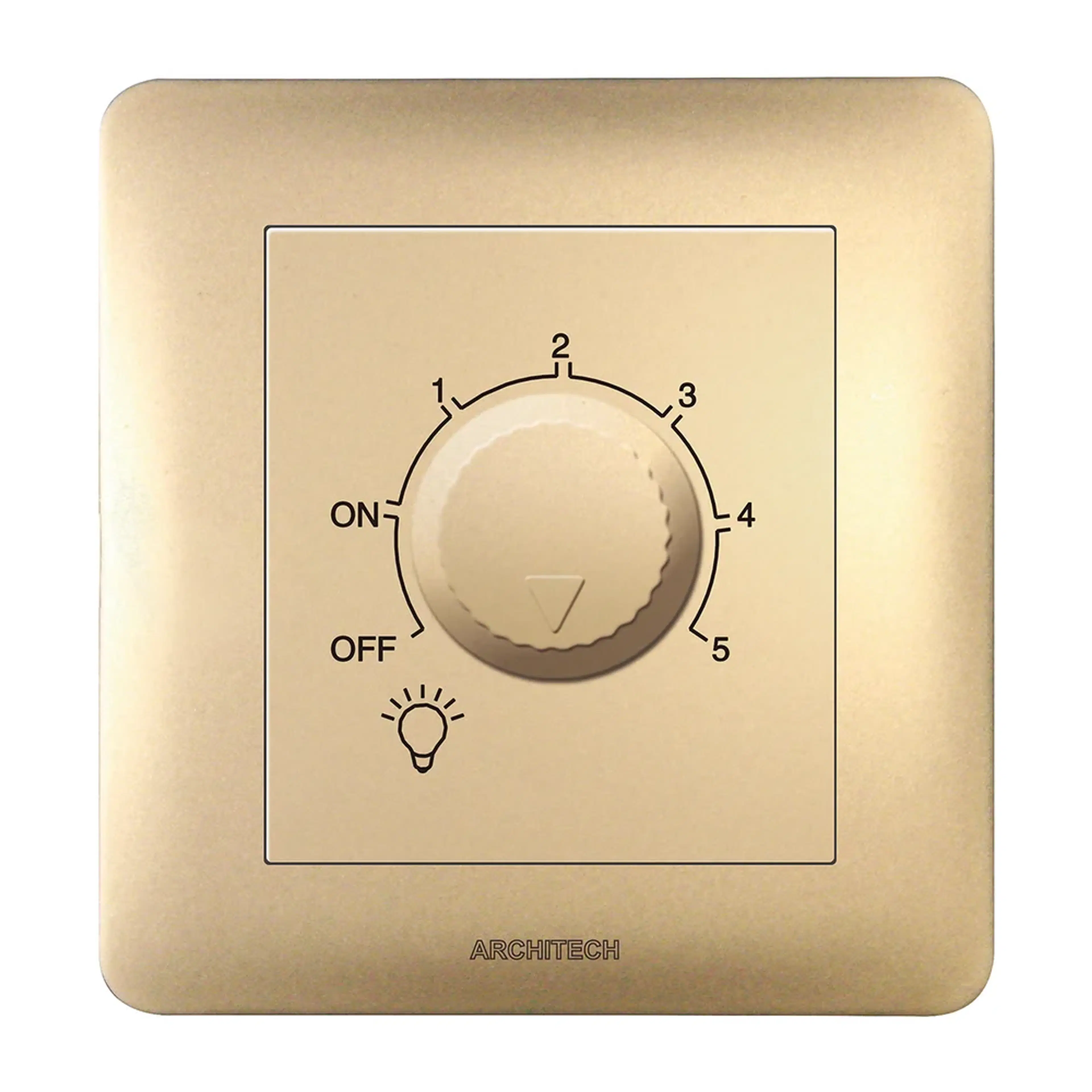 ARCHITECH A63 INFINITY Saklar Peredup Lampu 300W (Dimmer) - Image 3