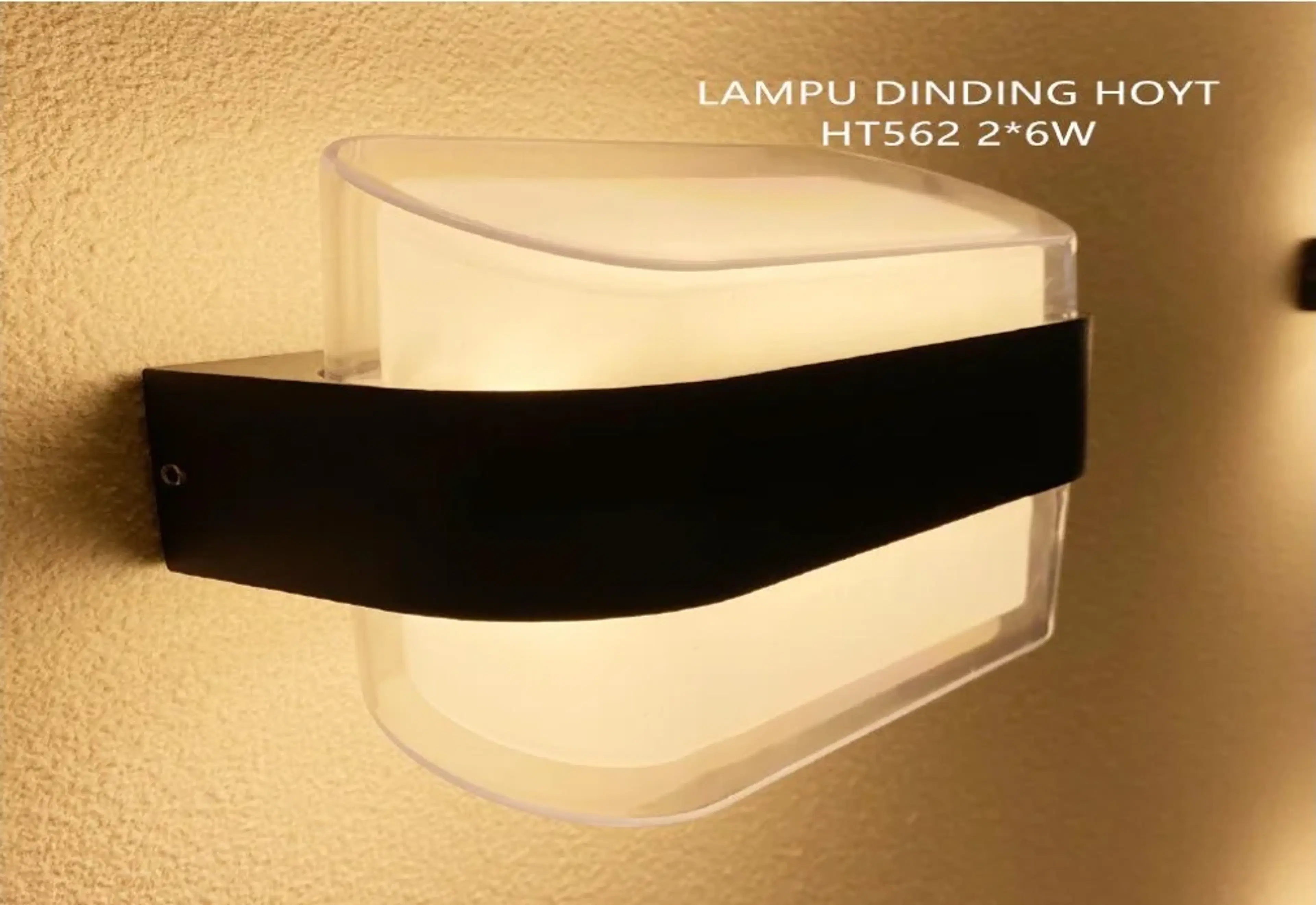 Lampu Dinding HTW562 12W