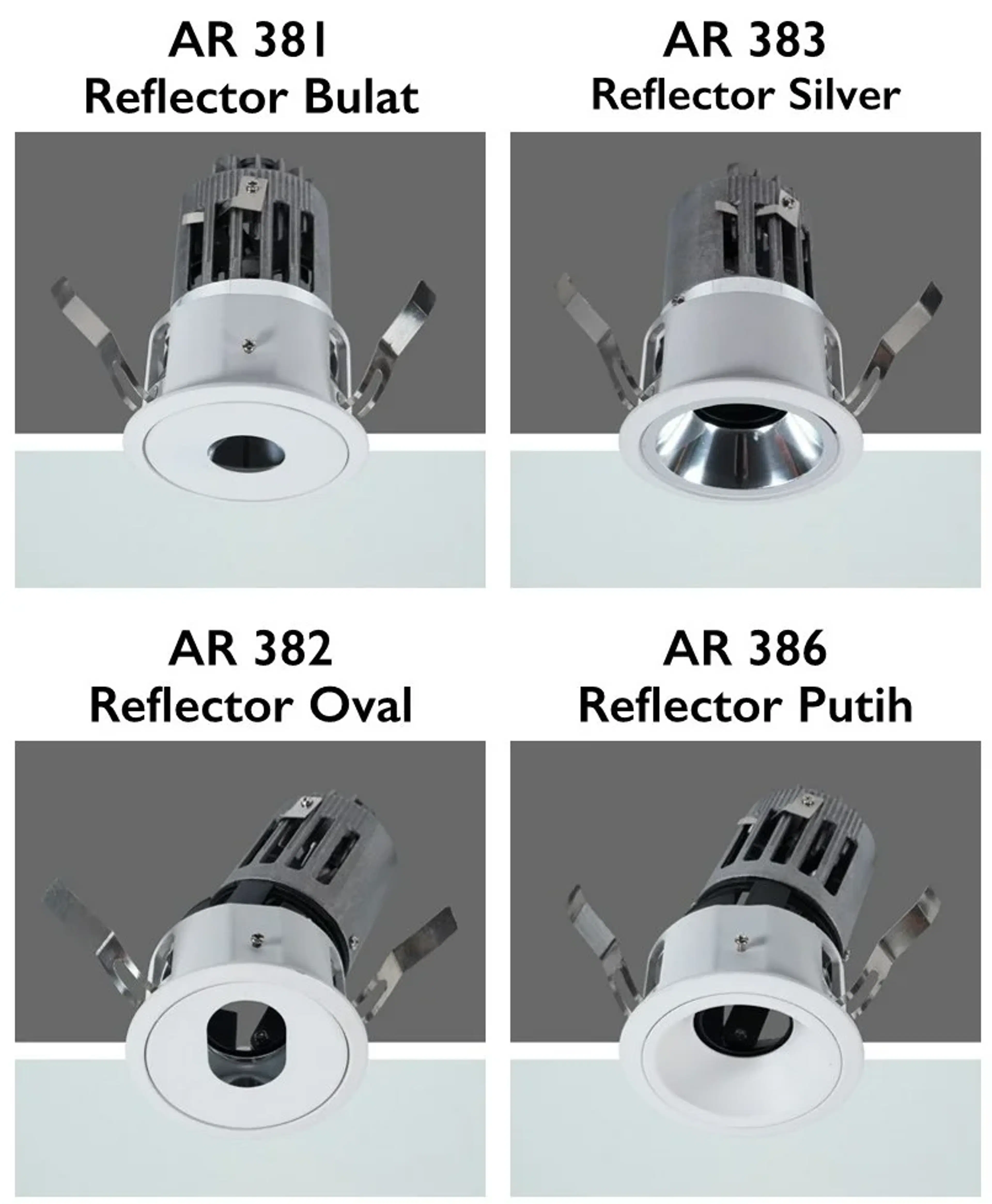 AR 381 / AR 382 / AR 383 / AR 386