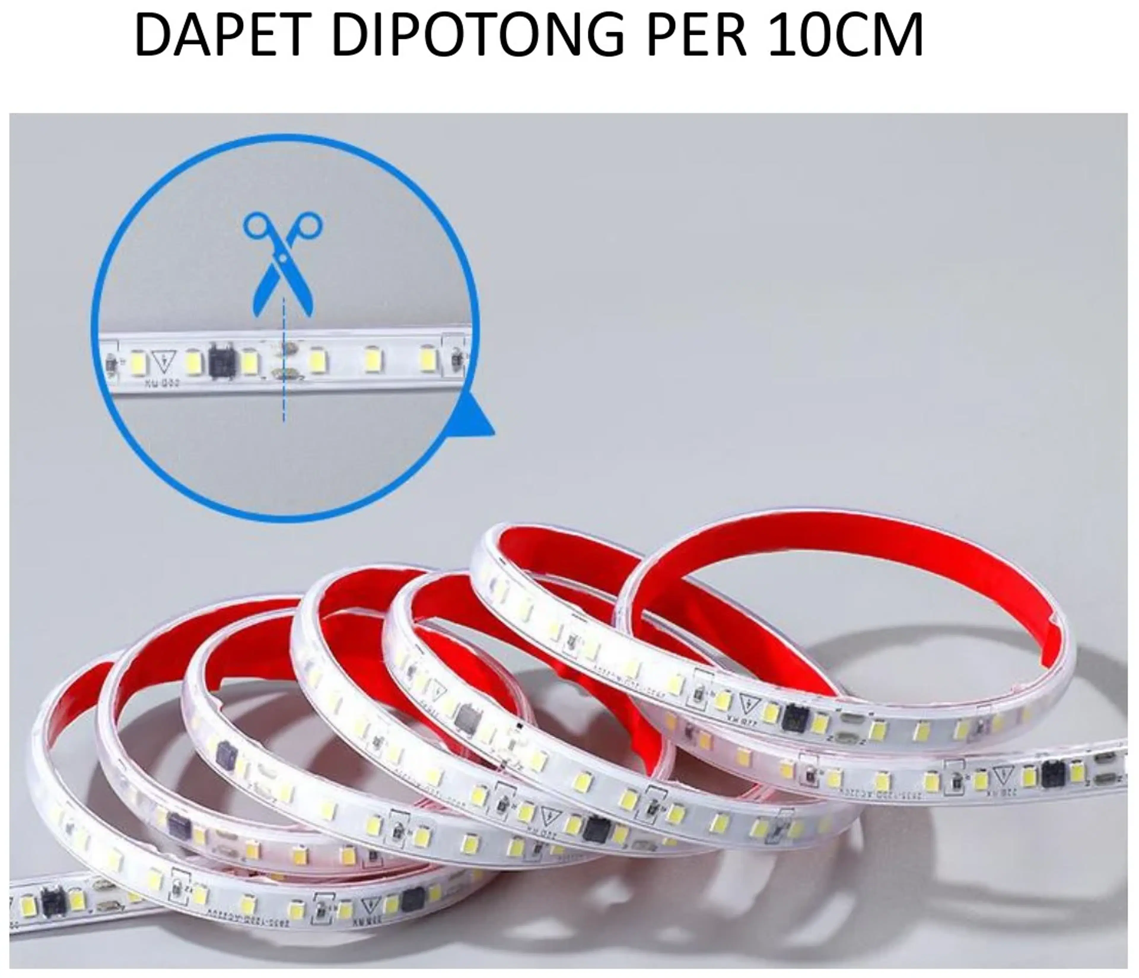 Lampu Selang 2850 120D 3M 100M - Image 2