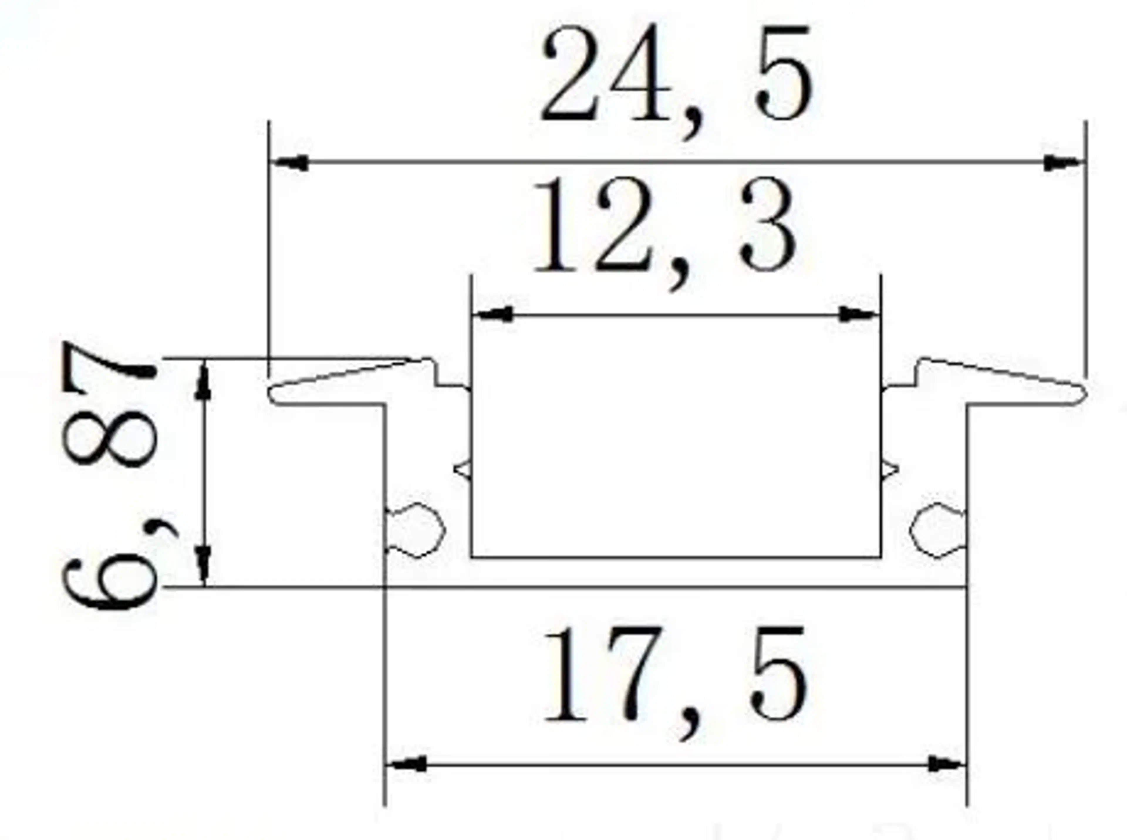 LED Aluminium EAF 101 - Image 5