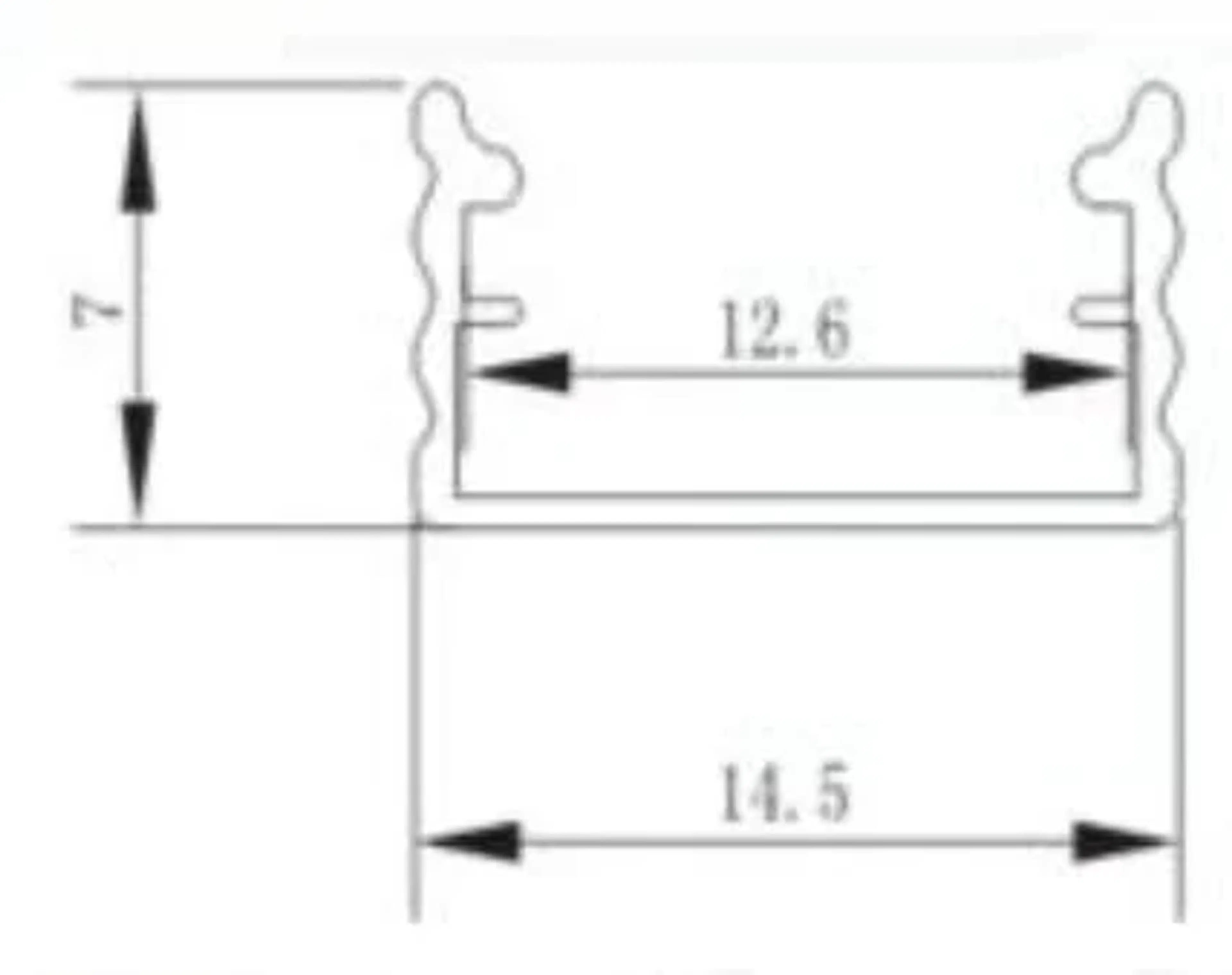 LED Aluminium EAF 101 - Image 6