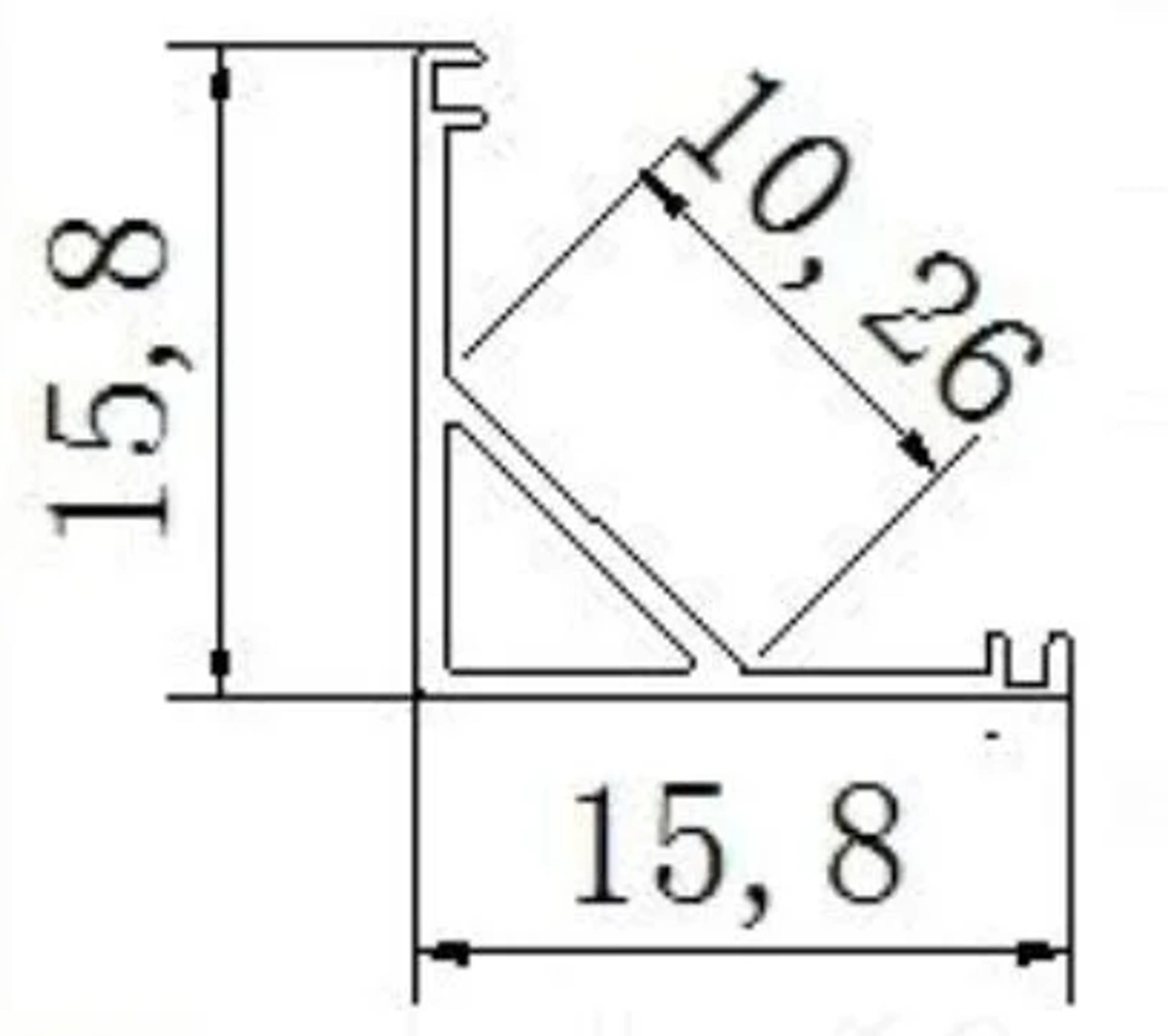 LED Aluminium EAF 101 - Image 7