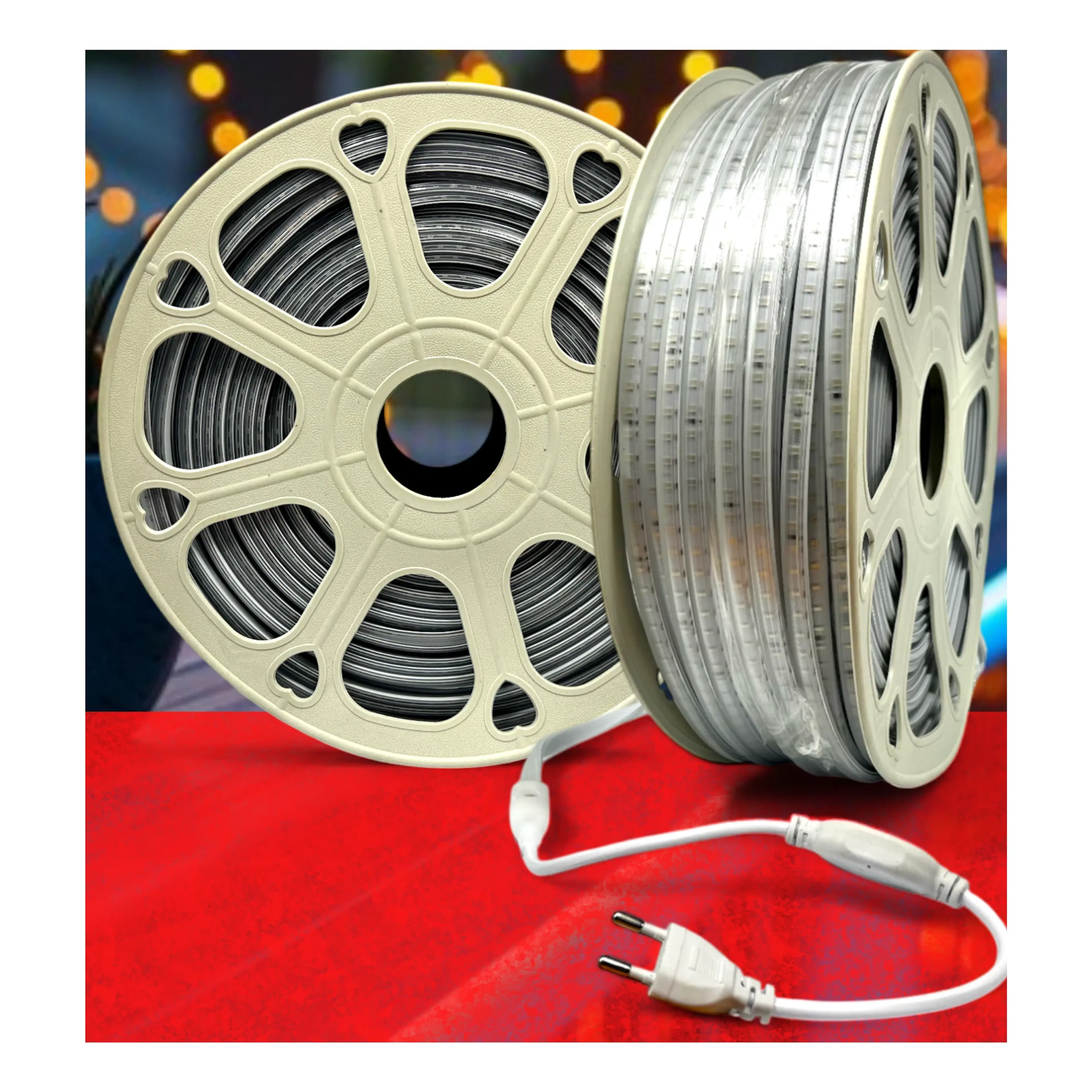 Lampu Strip LED 220V AP2835-220V-120D