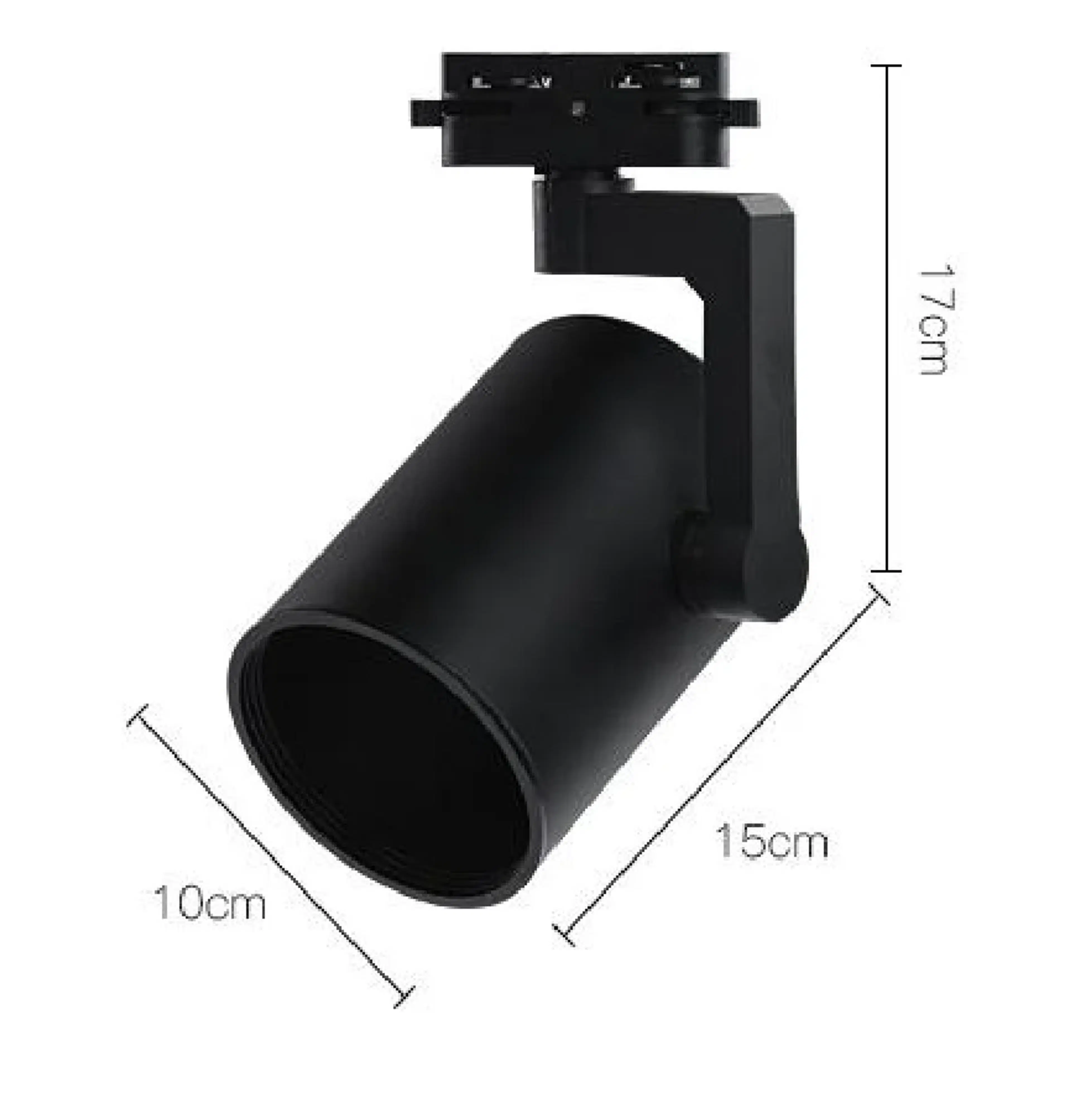 Housing PAR30 Rell TABUNG ECHR 10010 (Black/White) - Image 2