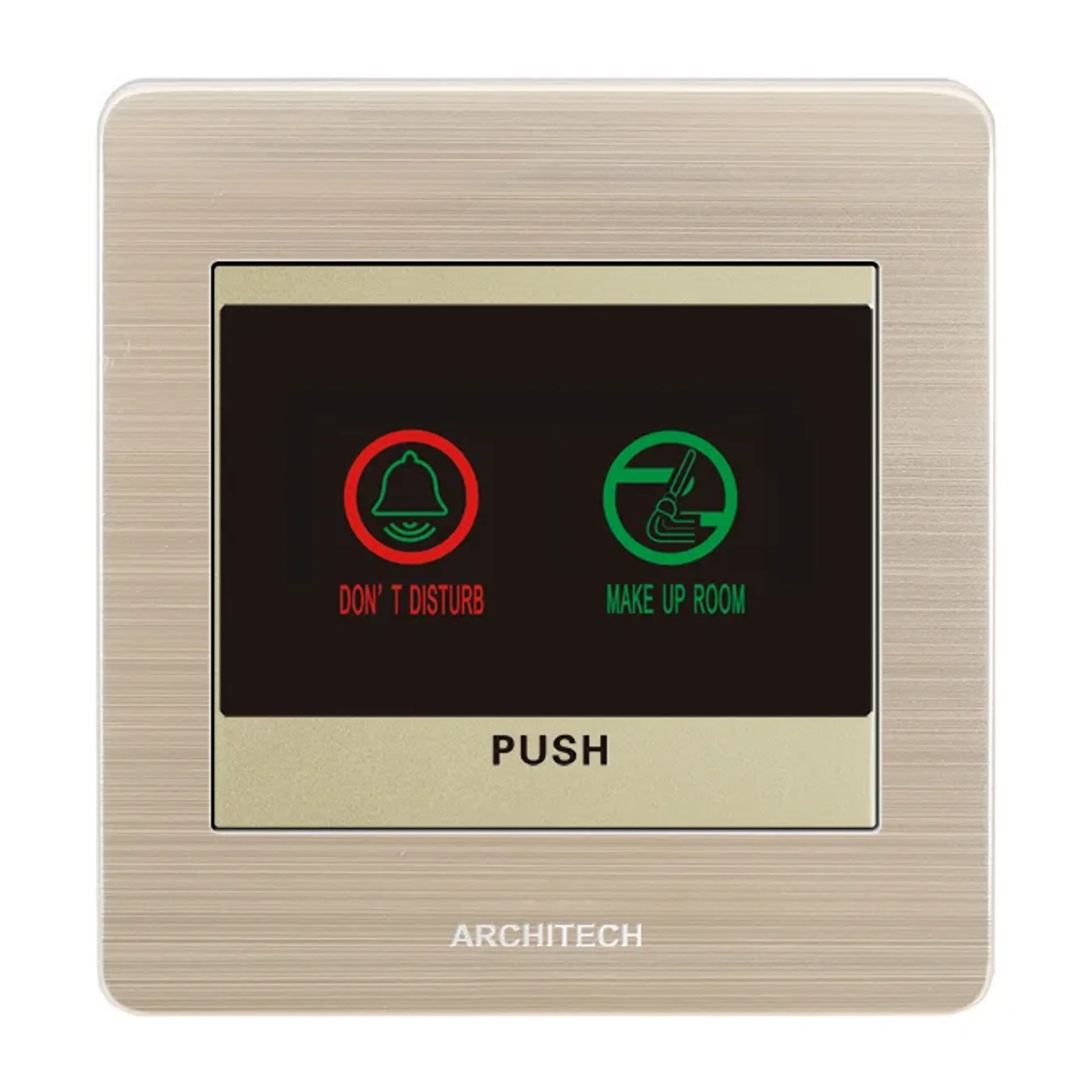 ARCHITECH B9 PLATINUM Bell Switch Do Not Disturb & Make Up Room 4A - Image 3