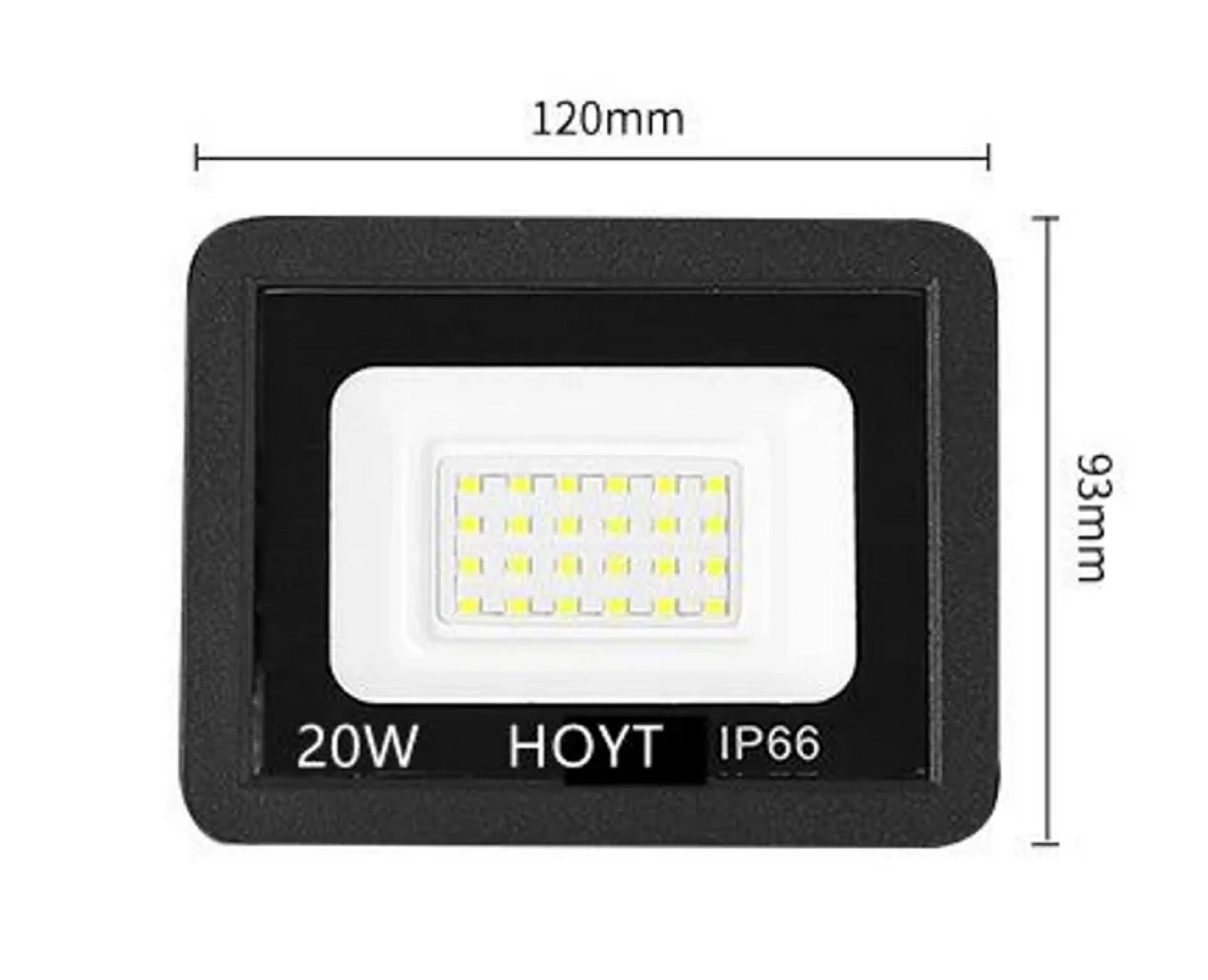 Lampu Sorot HOYT 10W 20W 50W 100W 200W 300W 500W - Image 3