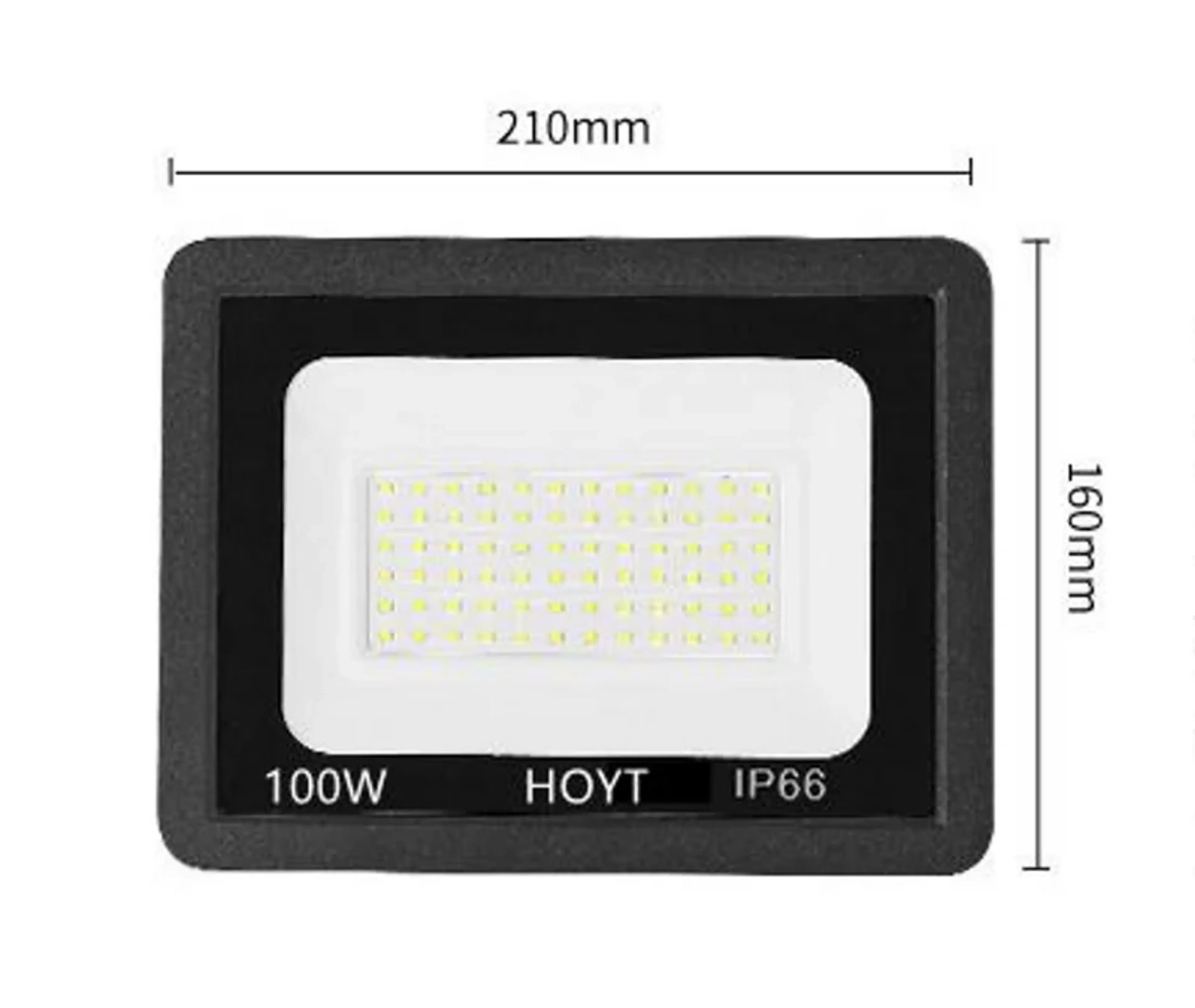 Lampu Sorot HOYT 10W 20W 50W 100W 200W 300W 500W - Image 5
