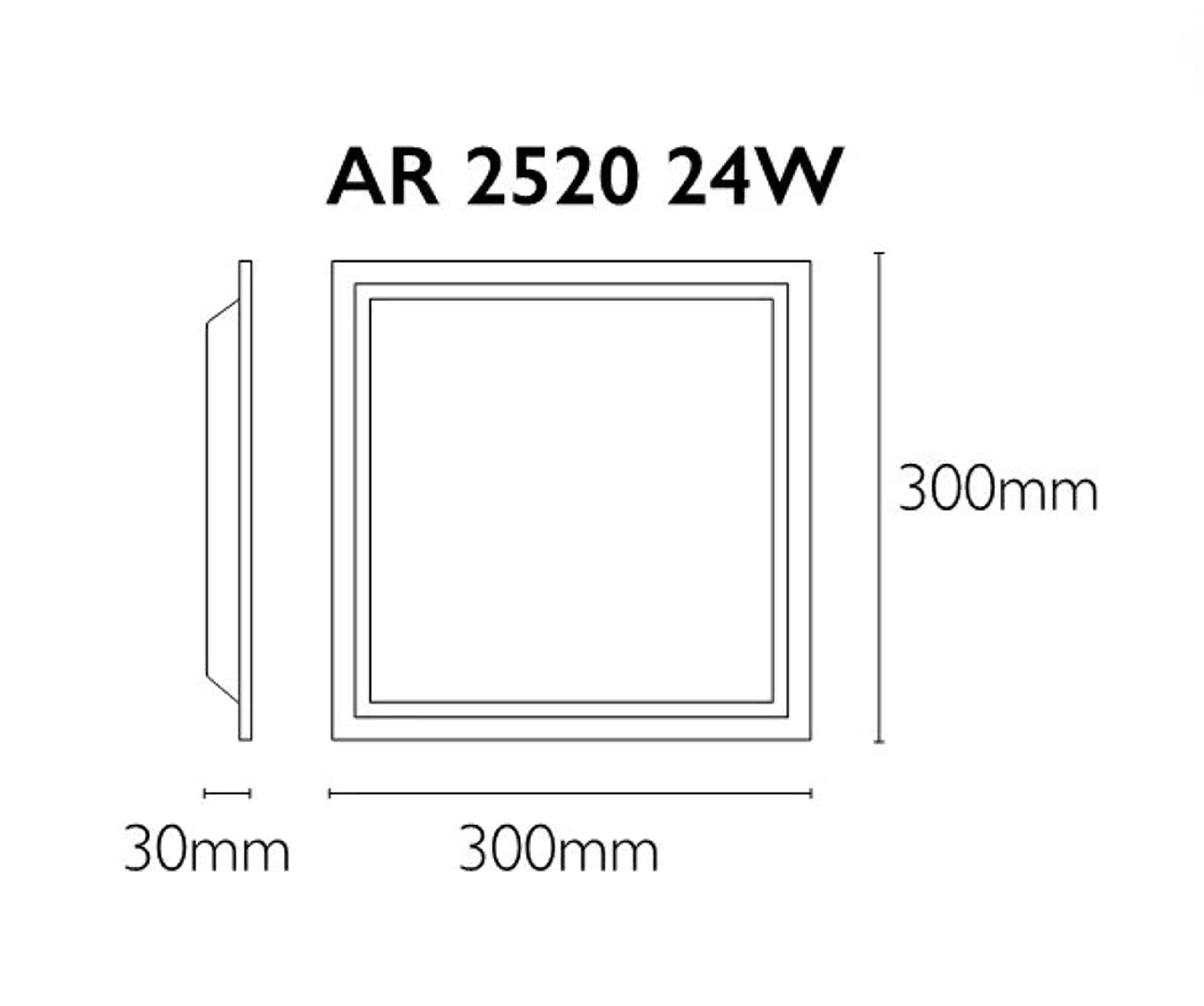 AR 2520 24W, AR 2540 36W, AR 2522 48W 72W, AR 2544 48W 72W, AR 430 25W, AR 448 48W, AR 348 48W - Image 6
