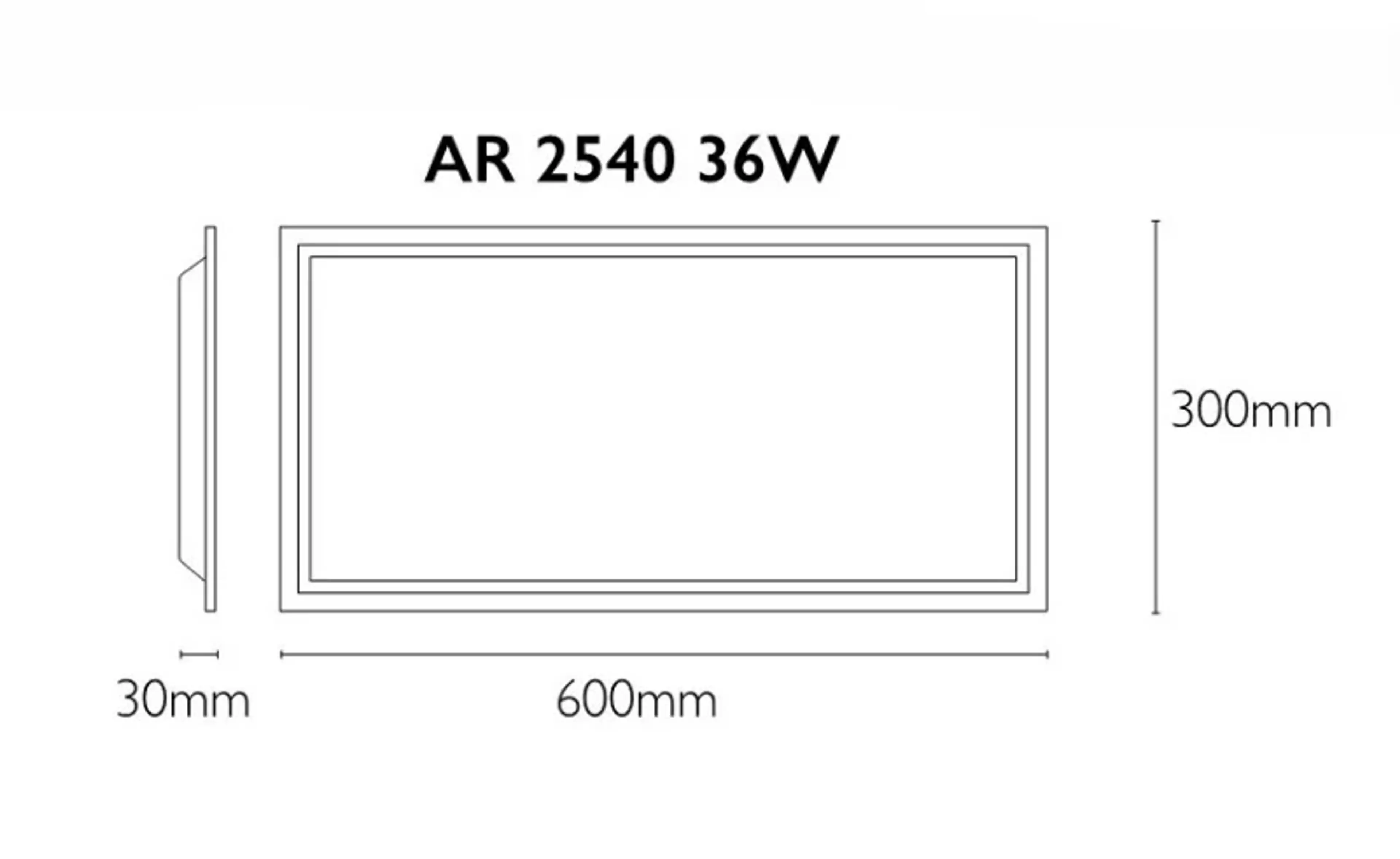 AR 2520 24W, AR 2540 36W, AR 2522 48W 72W, AR 2544 48W 72W, AR 430 25W, AR 448 48W, AR 348 48W - Image 7