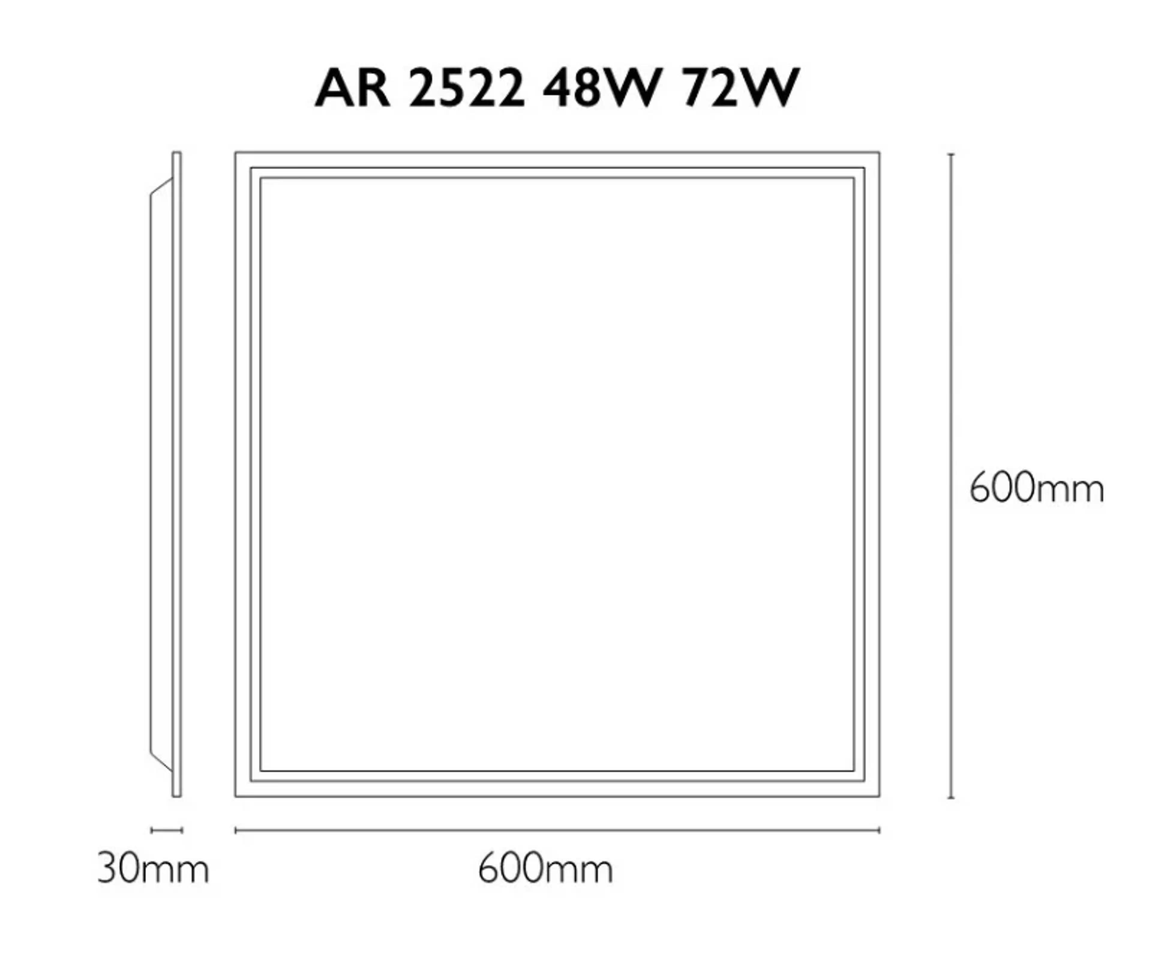 AR 2520 24W, AR 2540 36W, AR 2522 48W 72W, AR 2544 48W 72W, AR 430 25W, AR 448 48W, AR 348 48W - Image 9