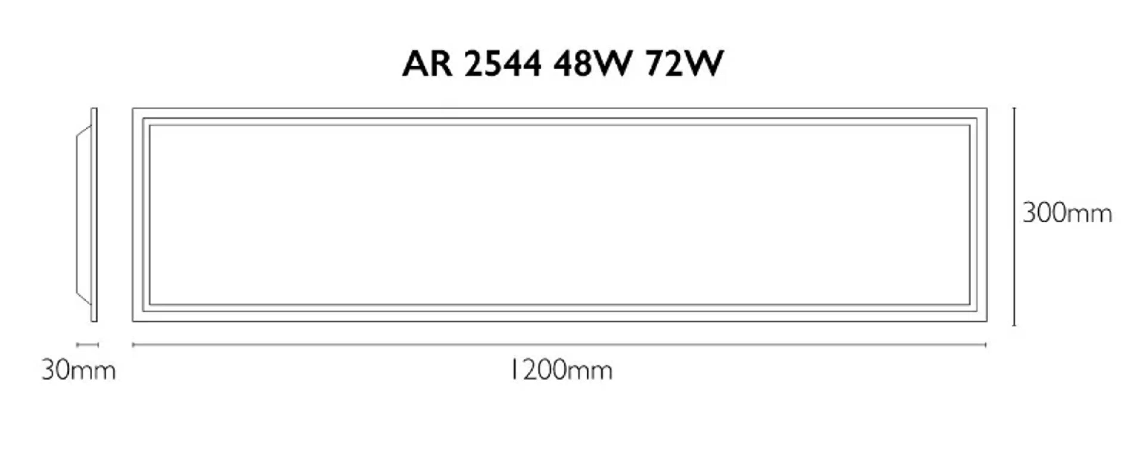 AR 2520 24W, AR 2540 36W, AR 2522 48W 72W, AR 2544 48W 72W, AR 430 25W, AR 448 48W, AR 348 48W - Image 11
