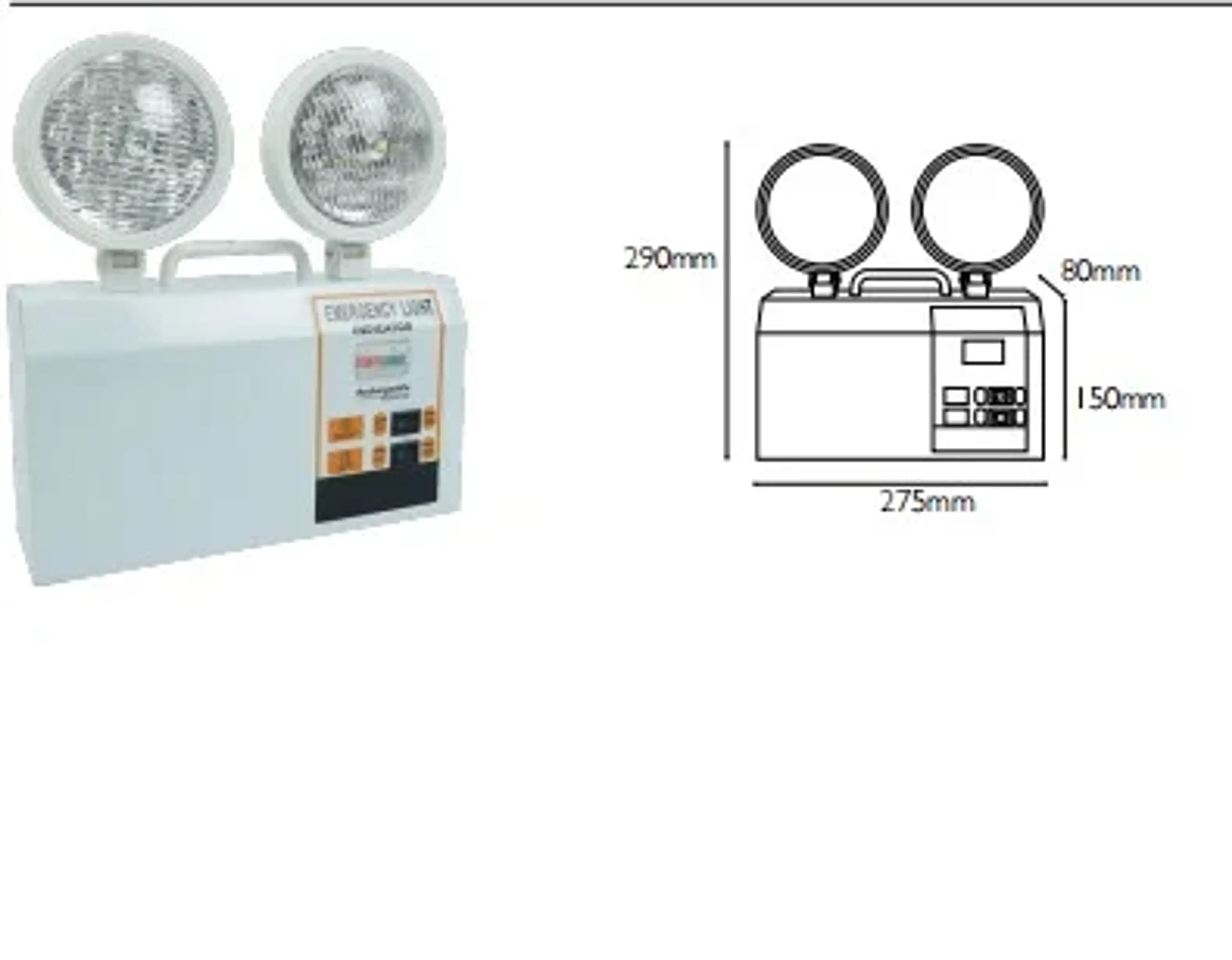 Lampu Emergency AR 1006`