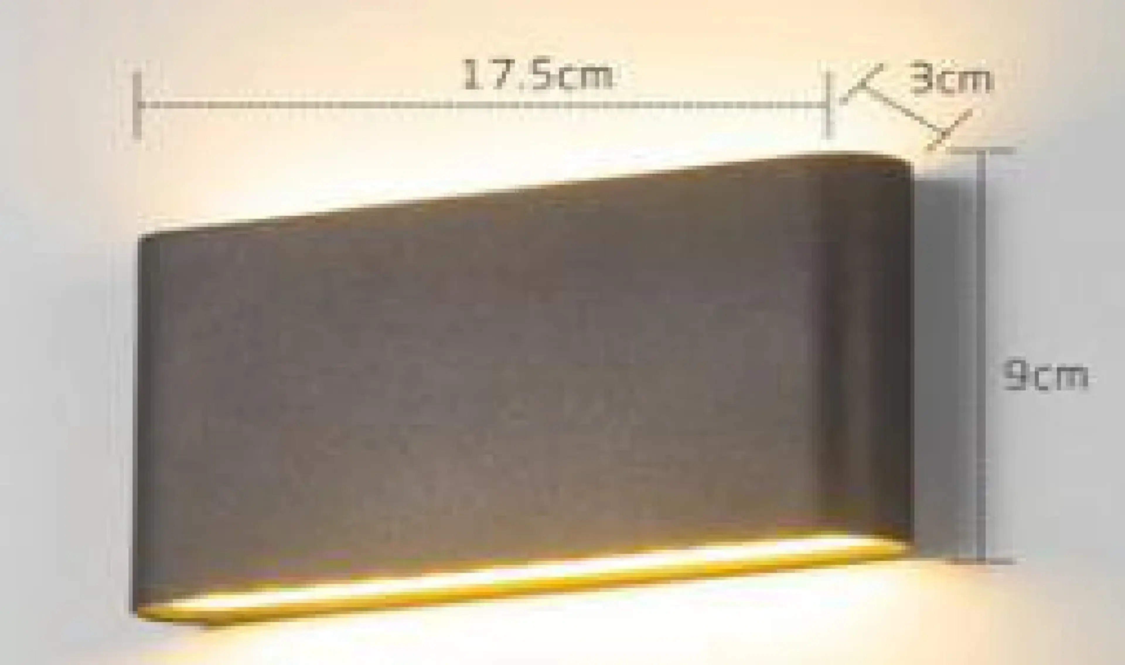 LAMPU Dinding HTW569 12W