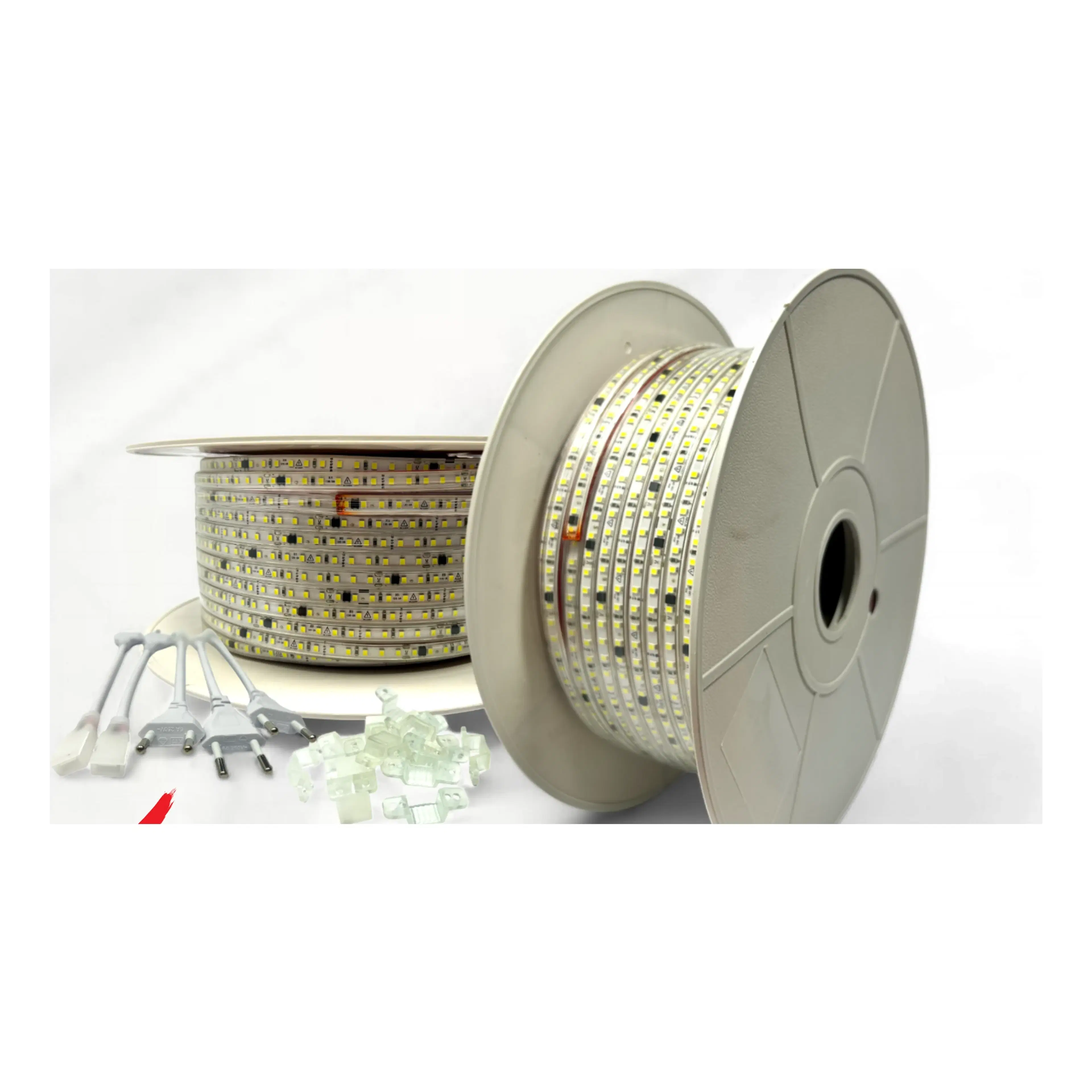 Lampu Strip LED 220V 2835 120LED 10CM/Potong