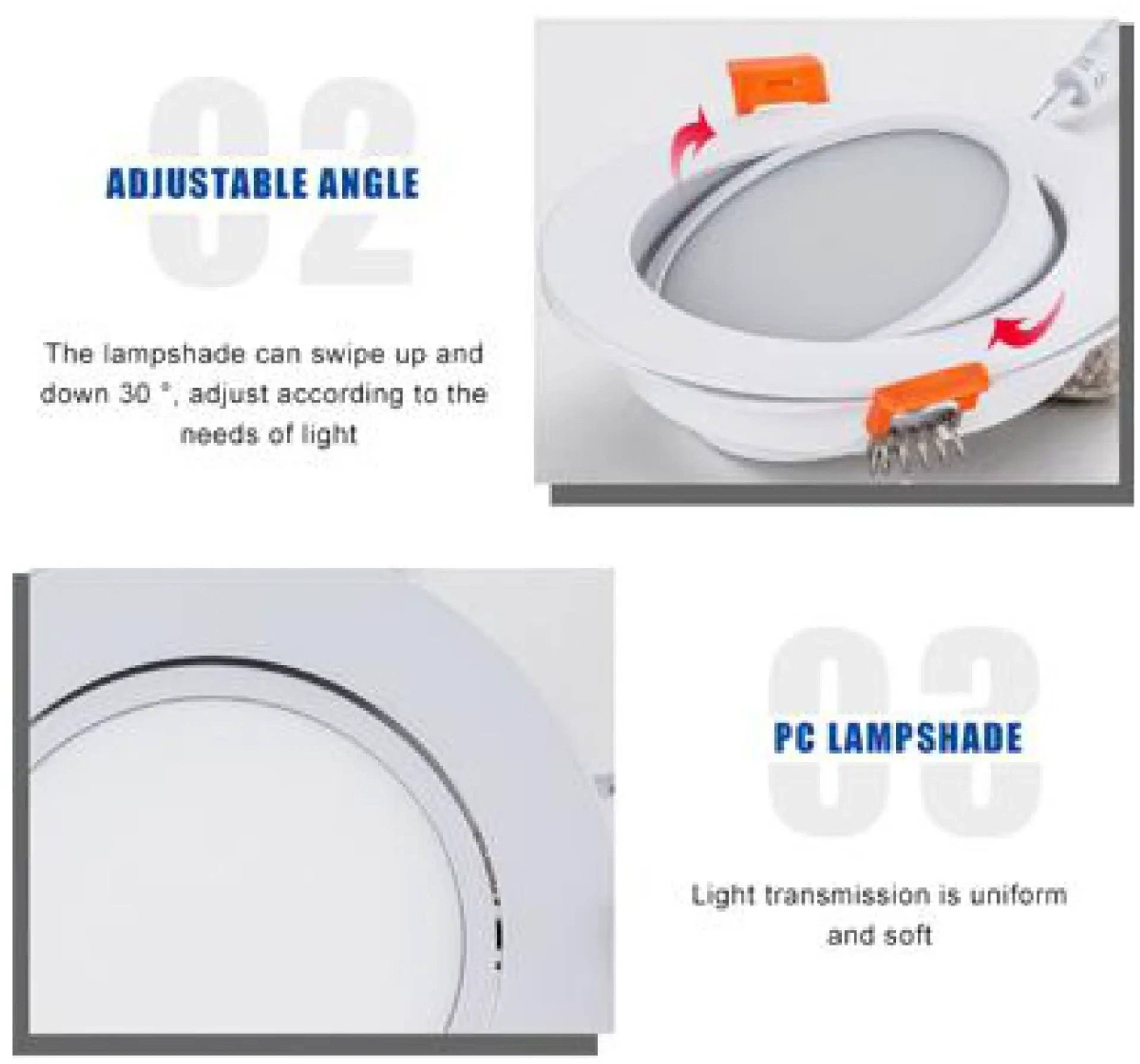 Downlight COB 3W 7W 12W FROSTED - Image 3