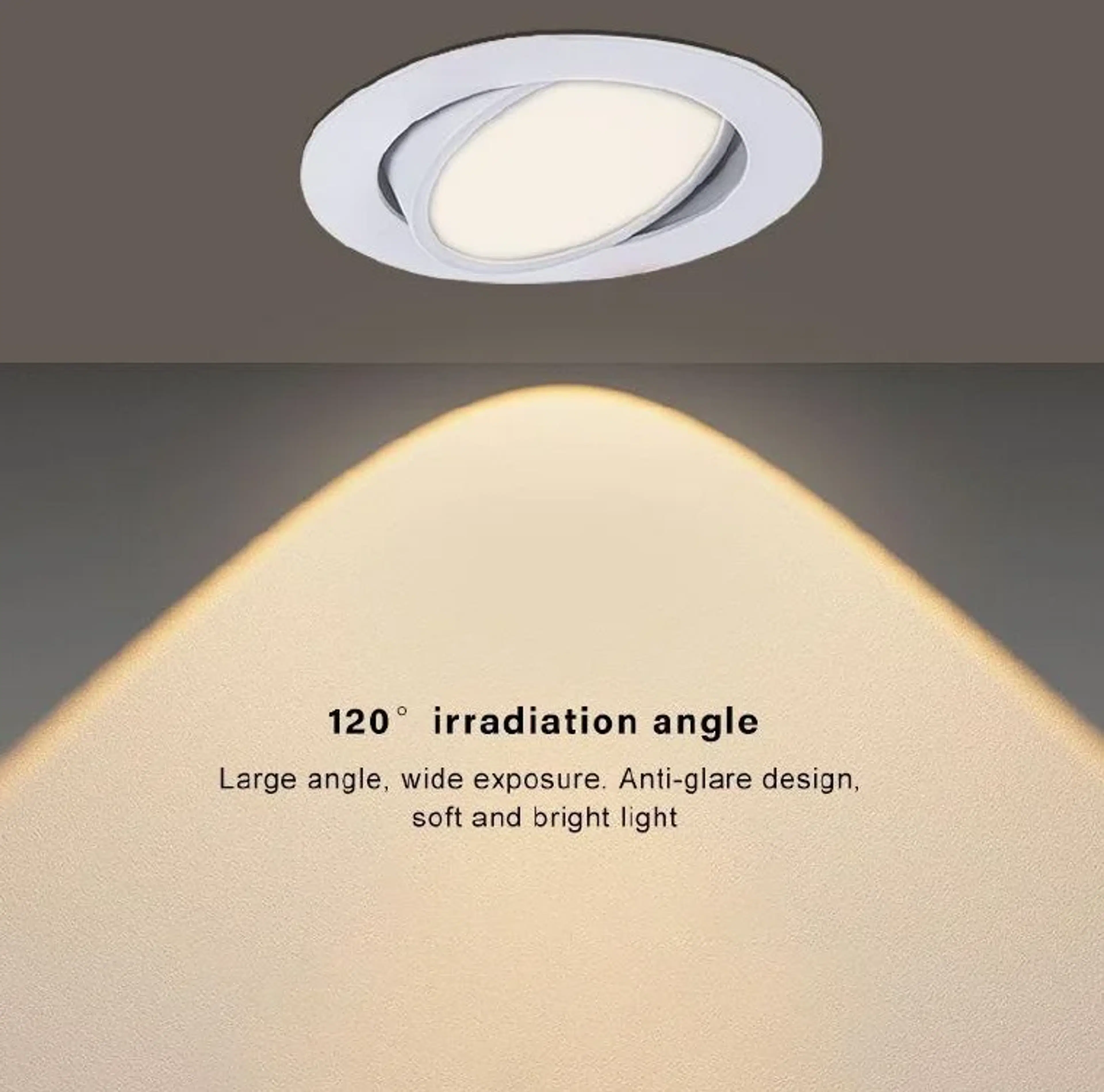 Downlight COB 3W 7W 12W FROSTED - Image 4