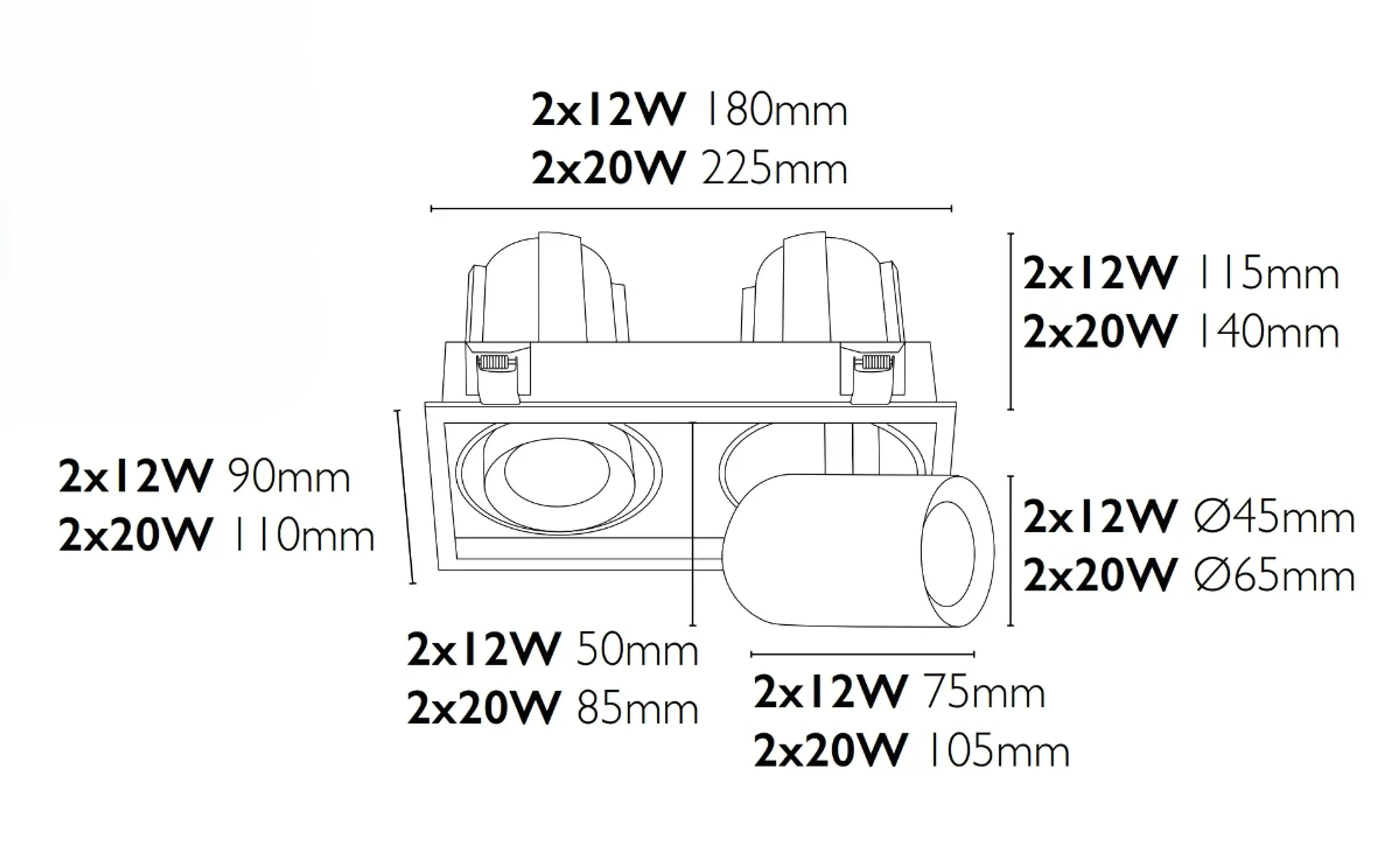 CE 7508 2x12W 2x20W - Image 2