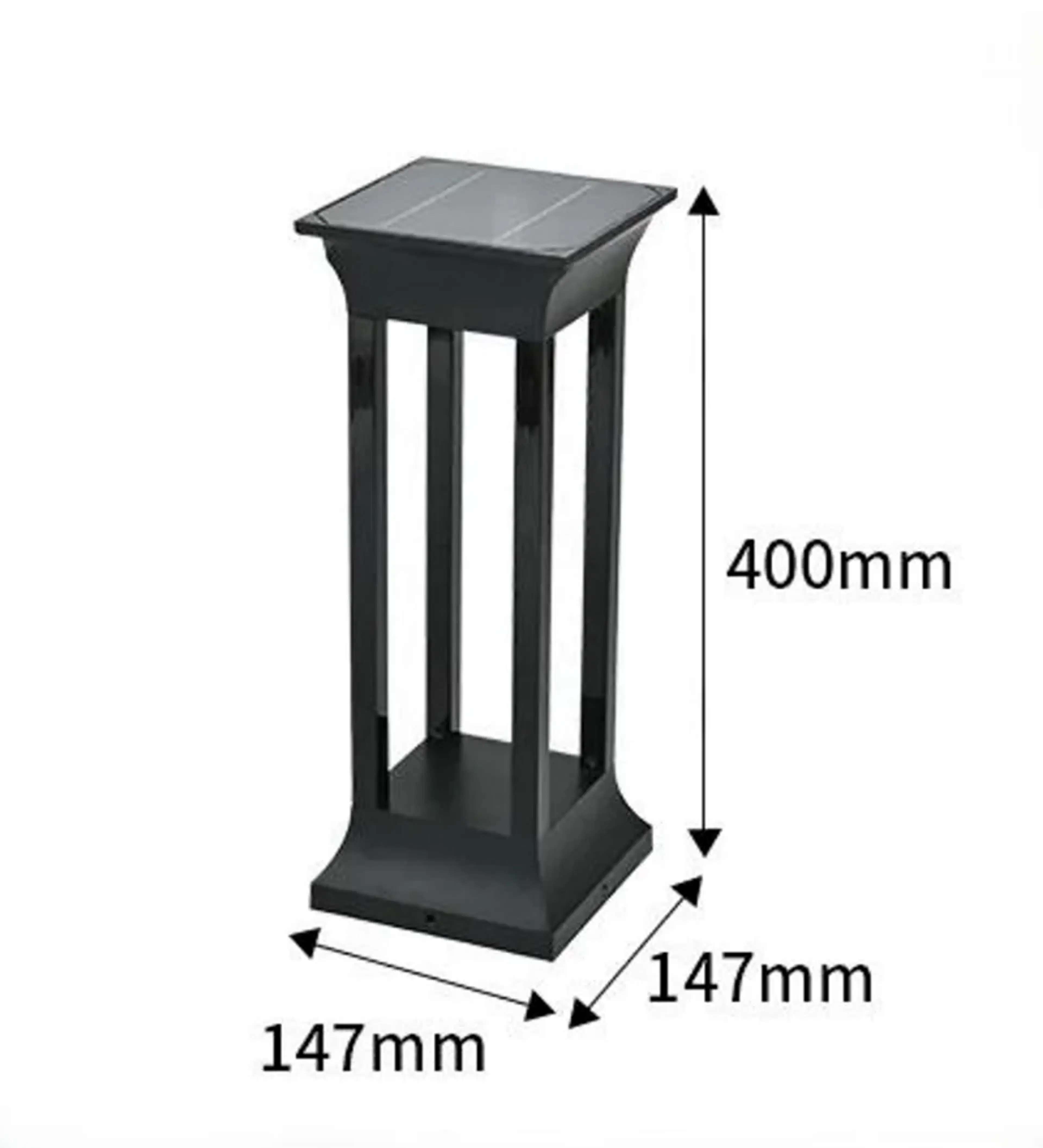 LAMPU TAMAN SOLAR JS01-400 JS01-700 - Image 3