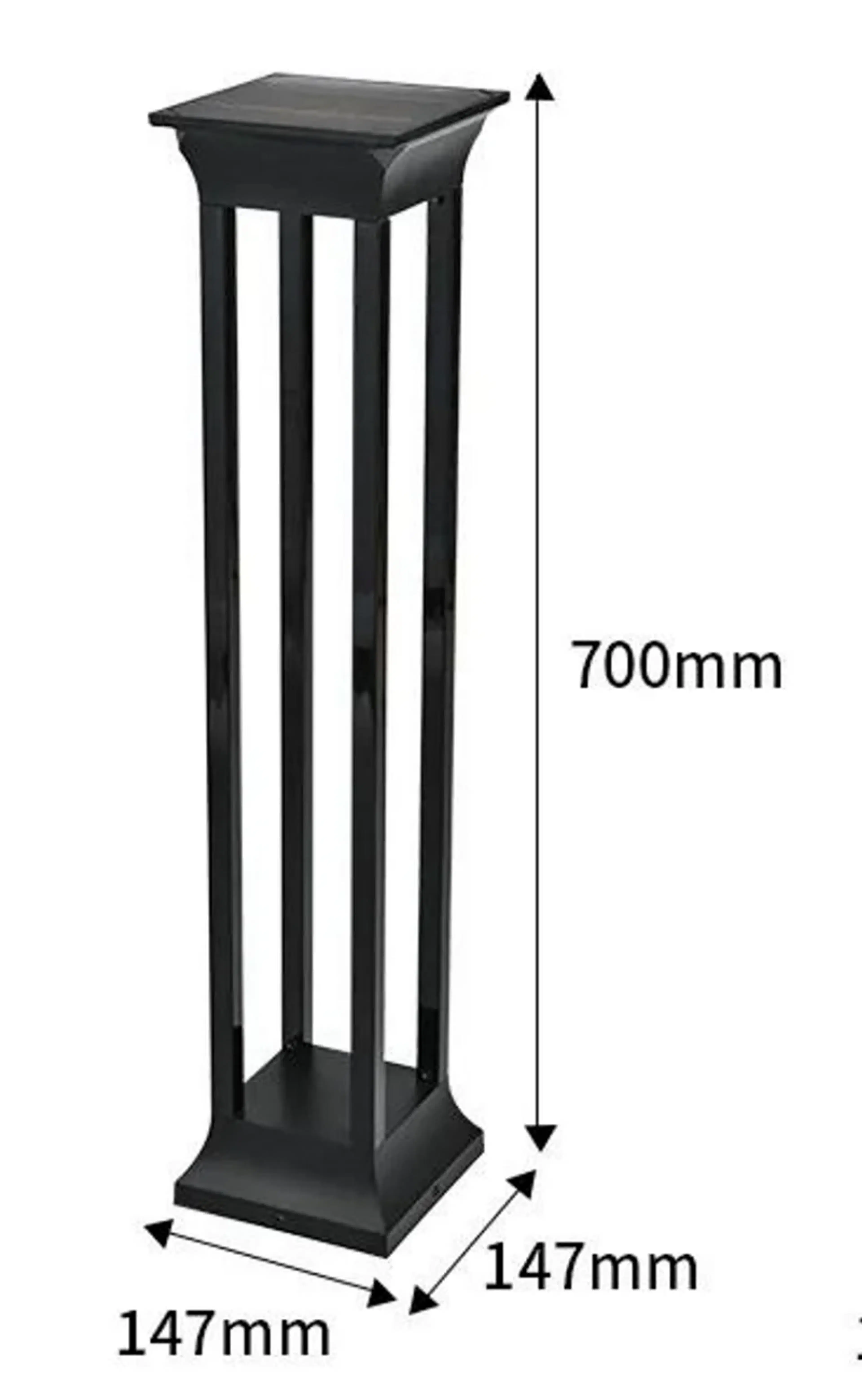 LAMPU TAMAN SOLAR JS01-400 JS01-700 - Image 4