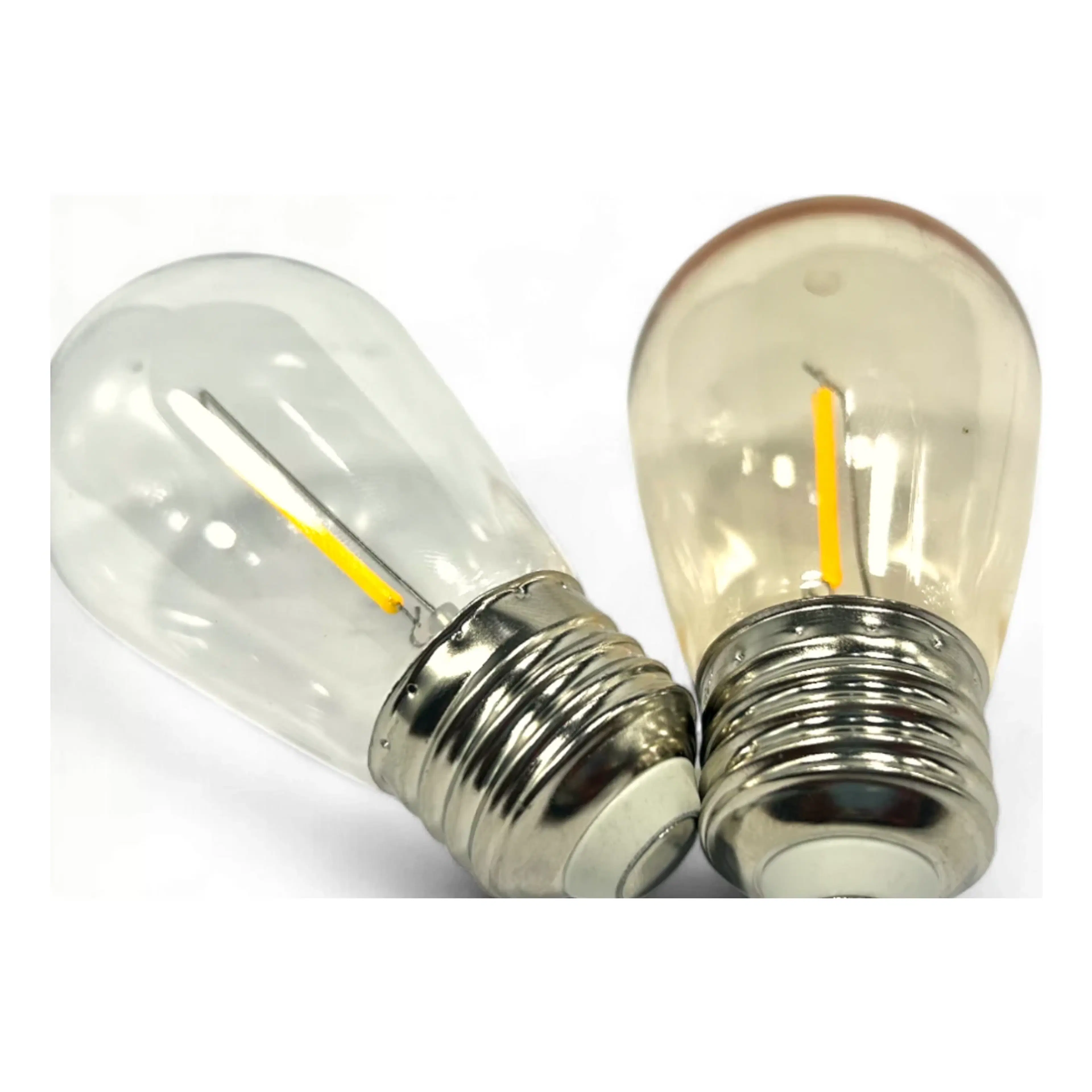Lampu LED Filamen G45 / ST64 / S14 - Image 3