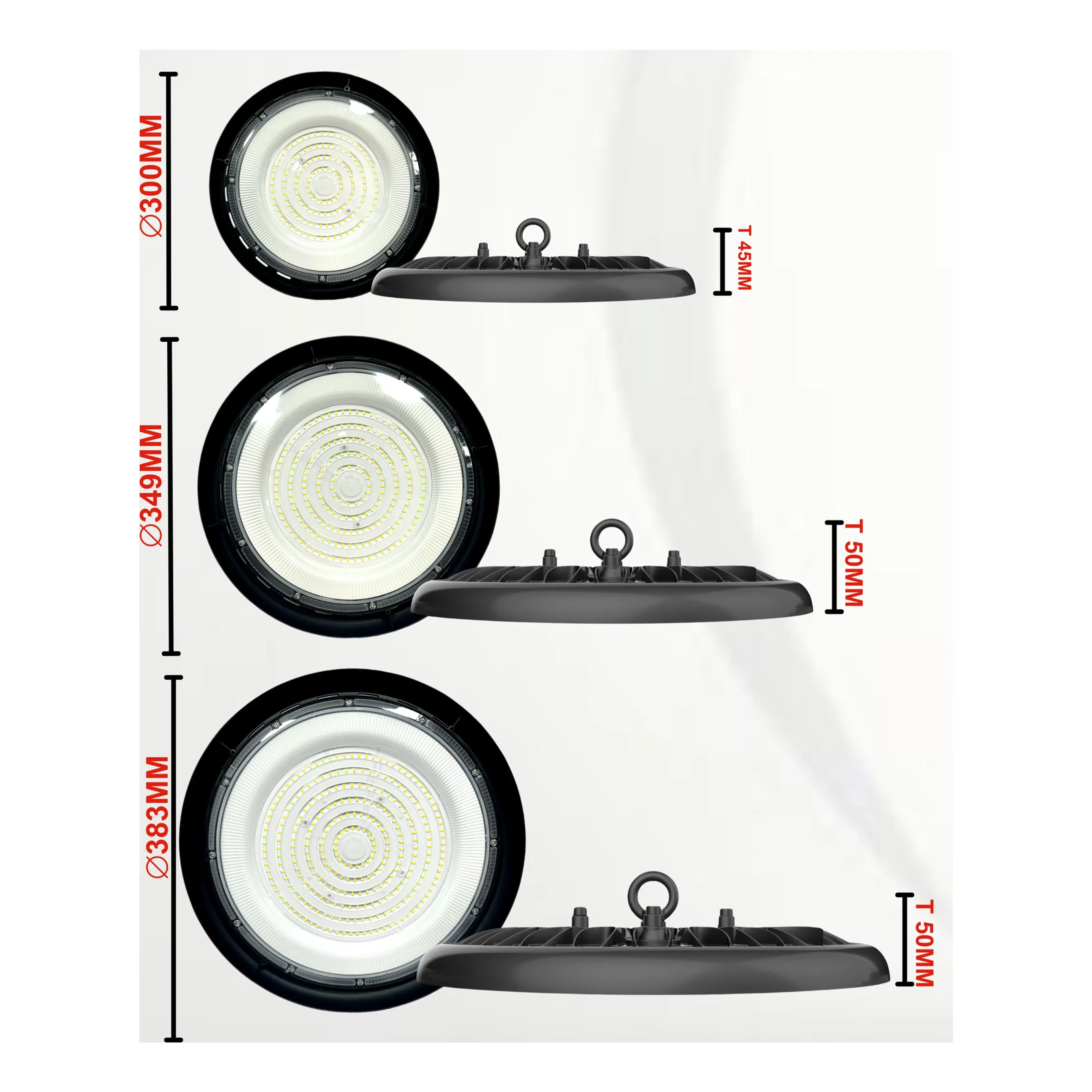 Lampu LED High Bay UFO APHB-808 - Image 2