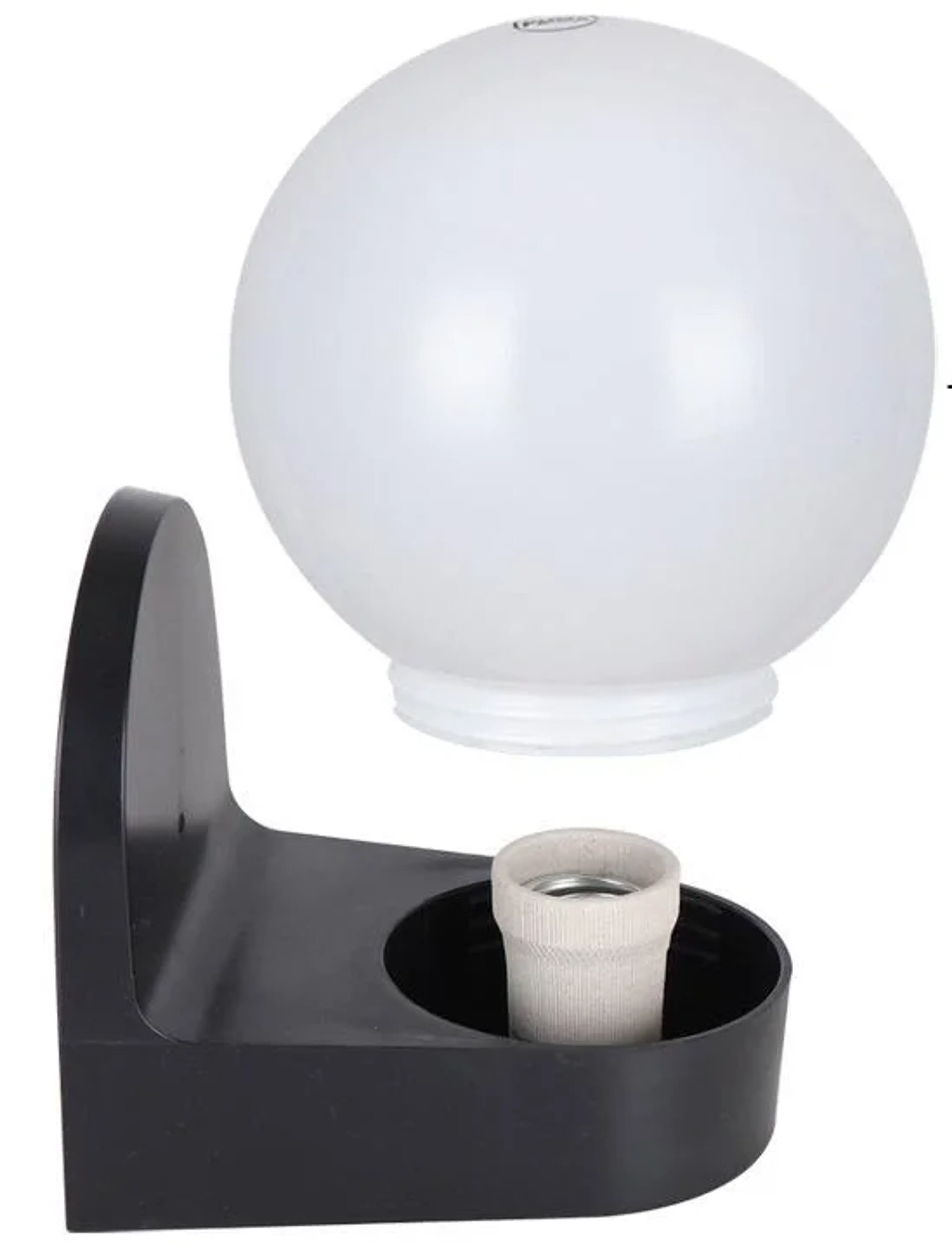 Part Dinding Globe 20CM W8 BK & SUSU